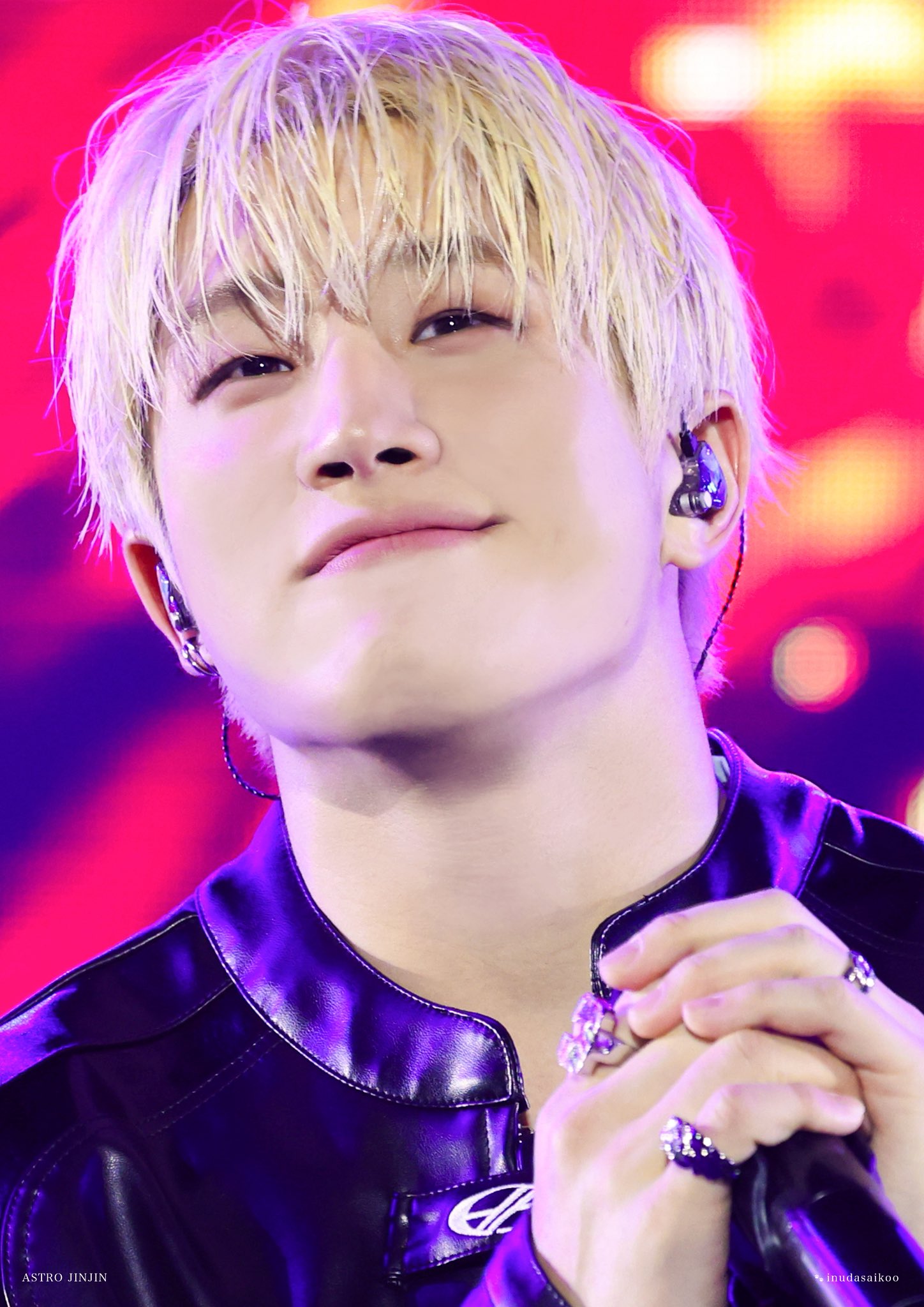 Behind-the-scenes cut of Jinjin (ASTRO)