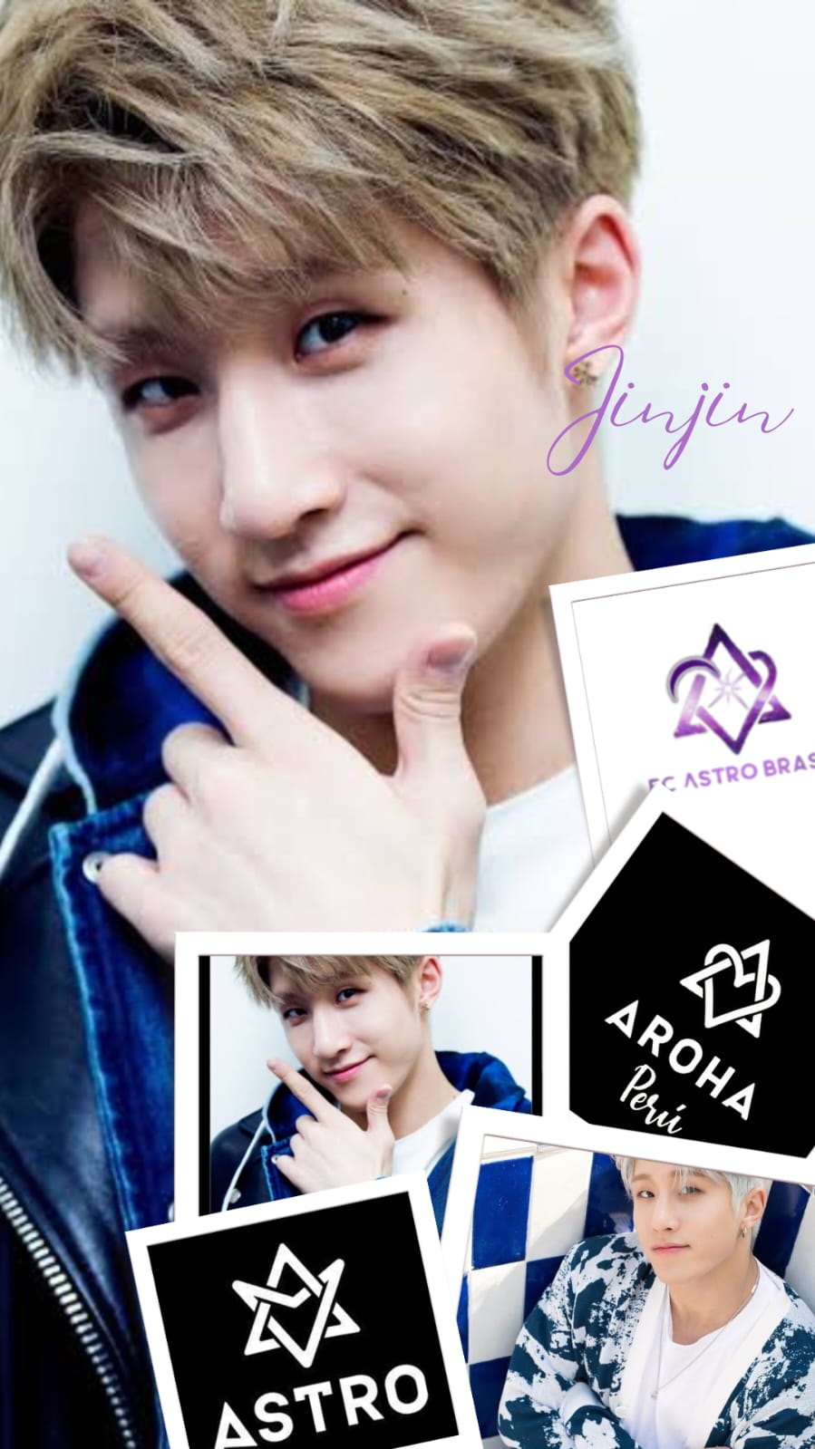 Latest photo of Jinjin (ASTRO)