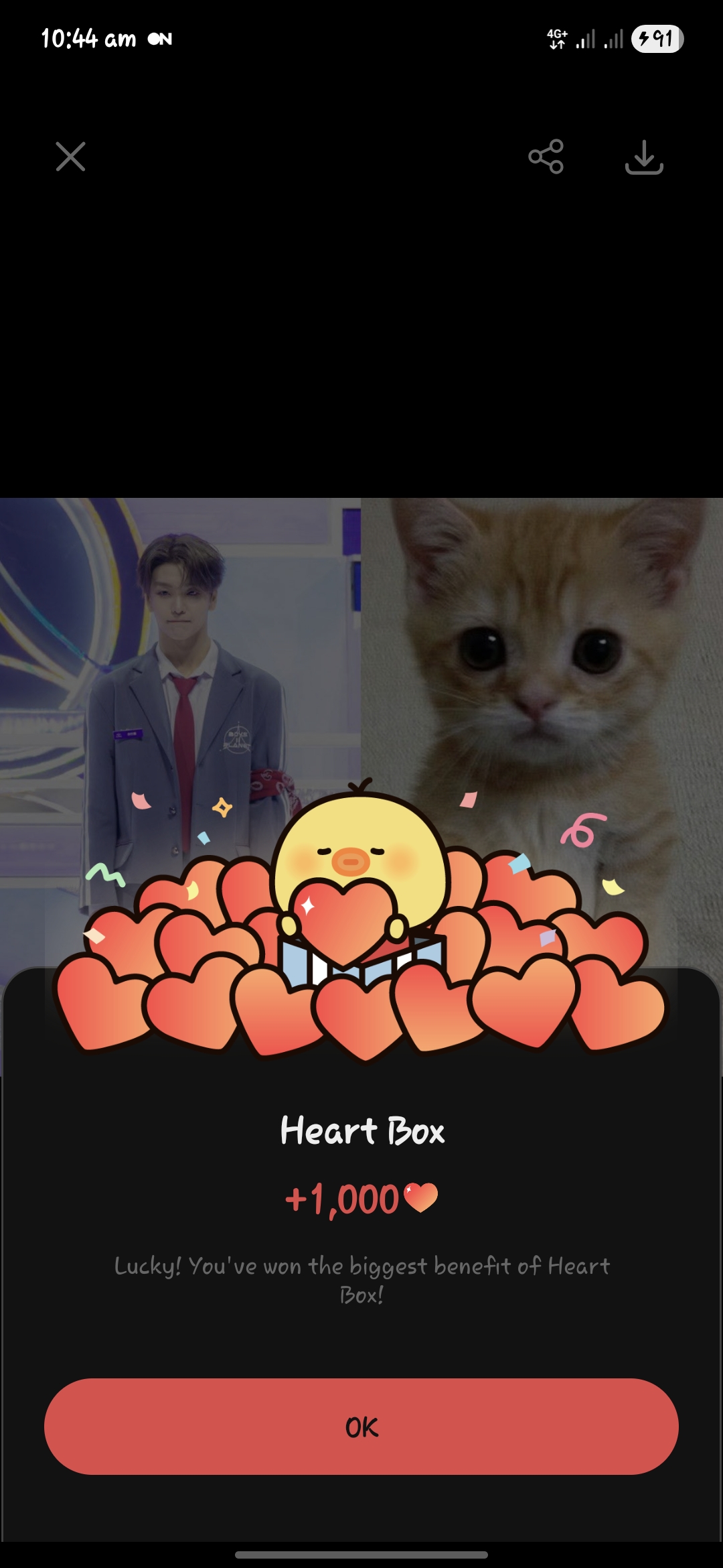Konten idola populer yang trending di komunitas