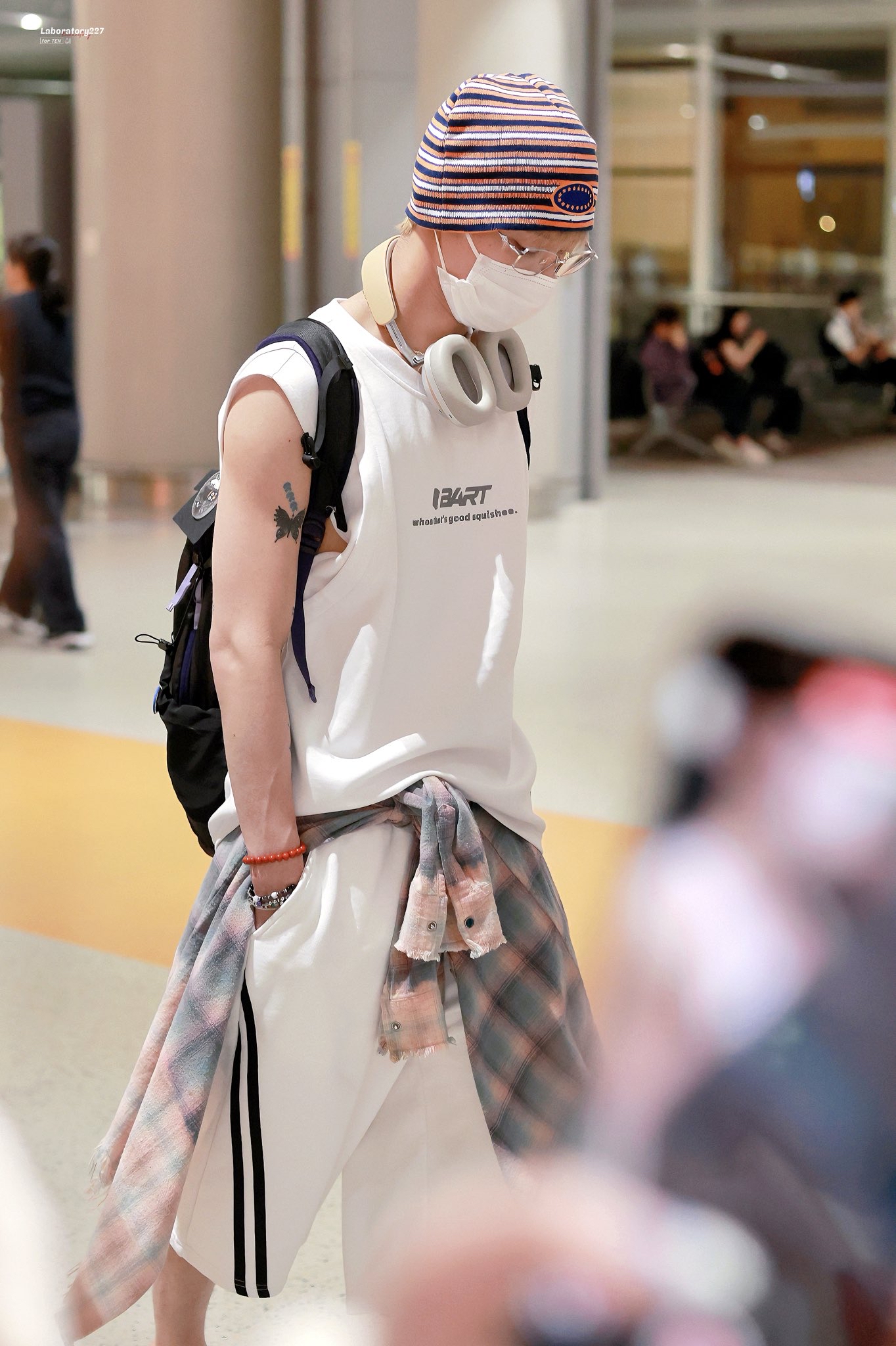 A moment captured by TEN (WayV)'s fan