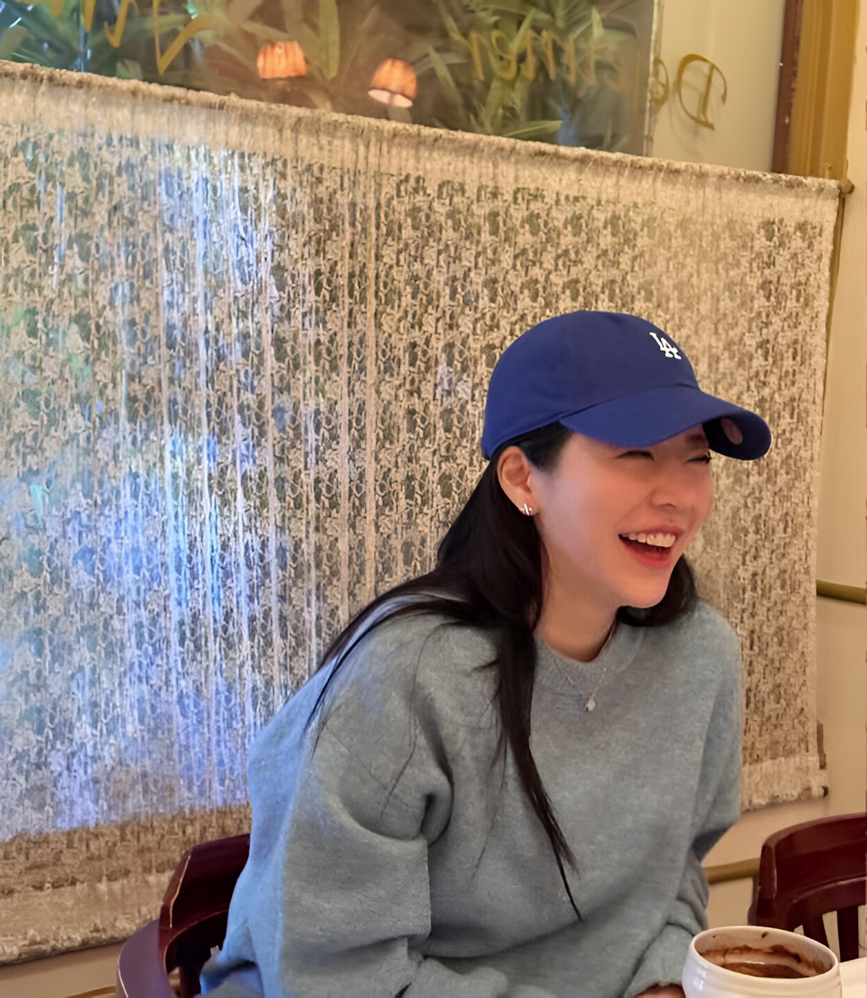 A moment captured by Sunny (Girls' Generation)'s fan