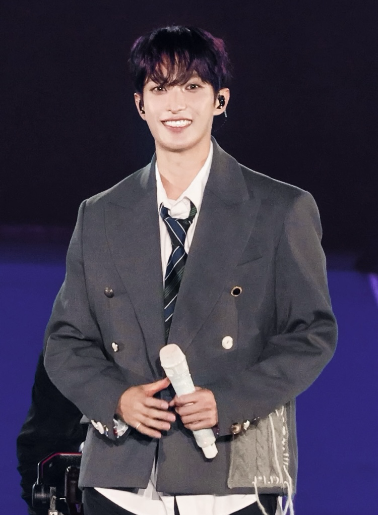 A moment captured by DK (SEVENTEEN)'s fan