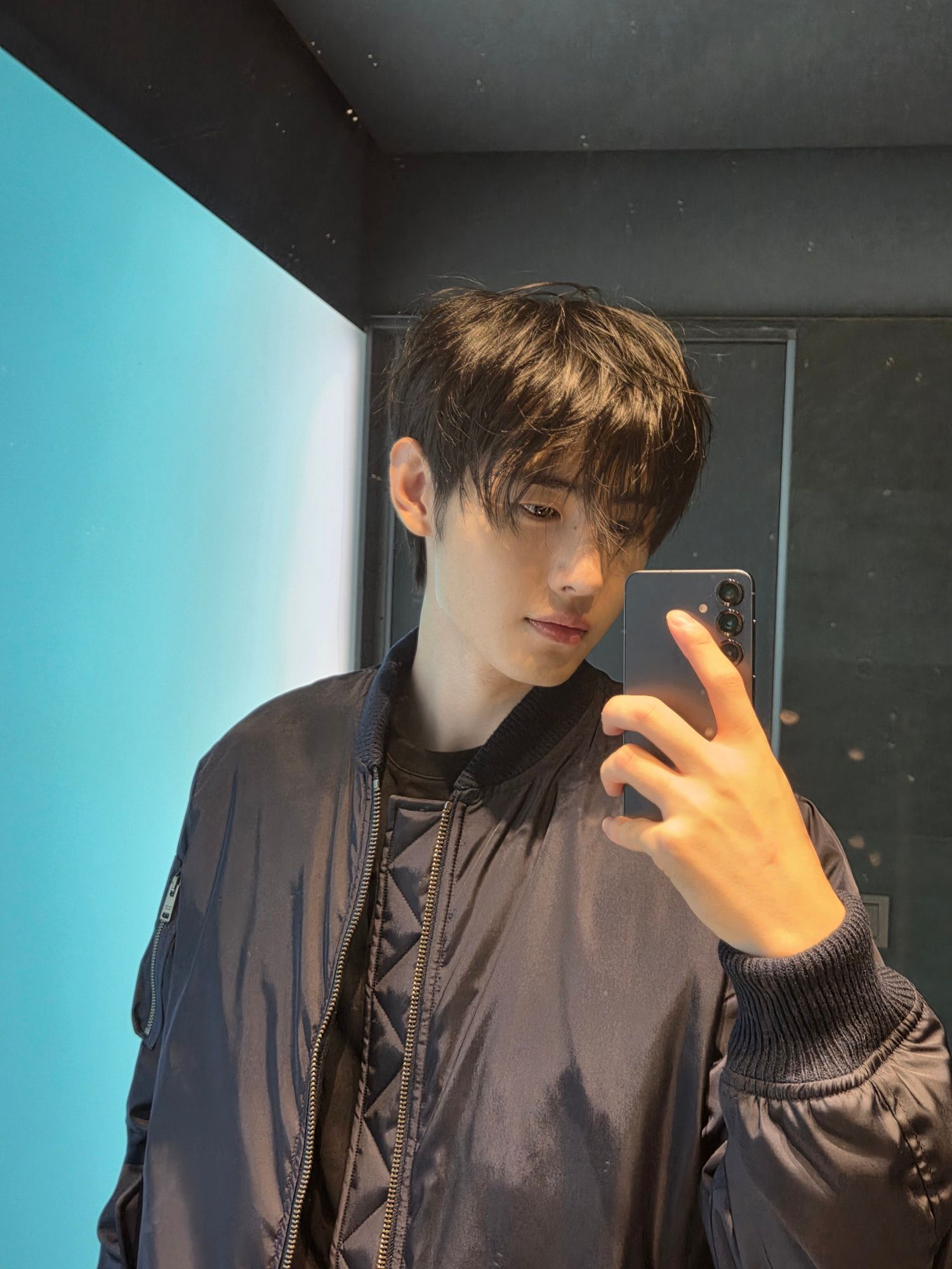 Momen yang diabadikan oleh penggemar Sunghoon (ENHYPEN)