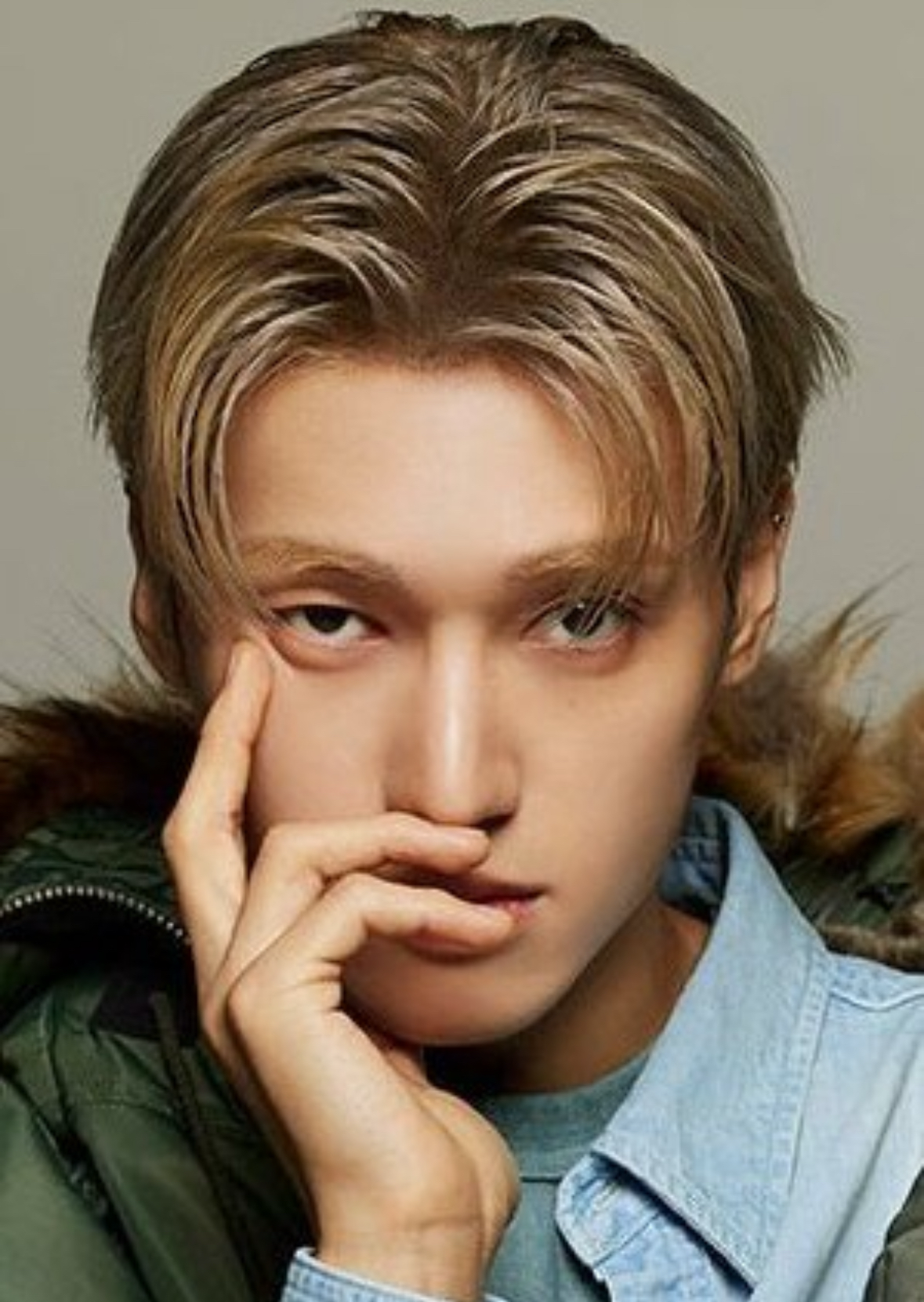 A moment captured by Wooyoung (ATEEZ)'s fan