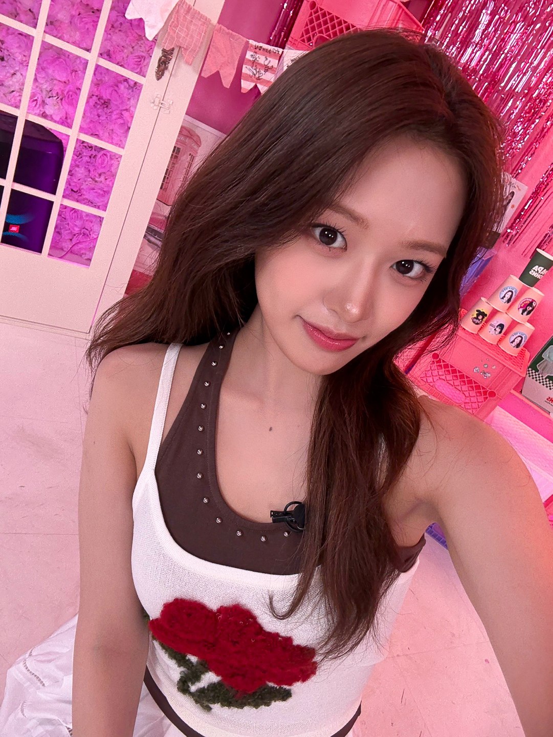 Behind-the-scenes cut of An Yujin (IVE)