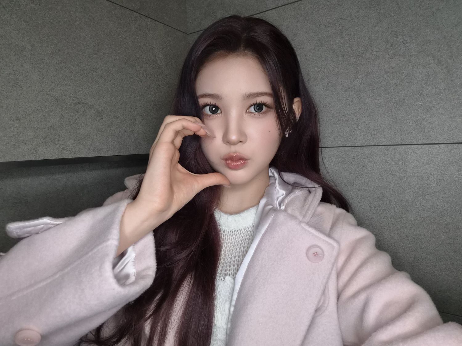 Recent activity shot of A-na (Hearts2Hearts)