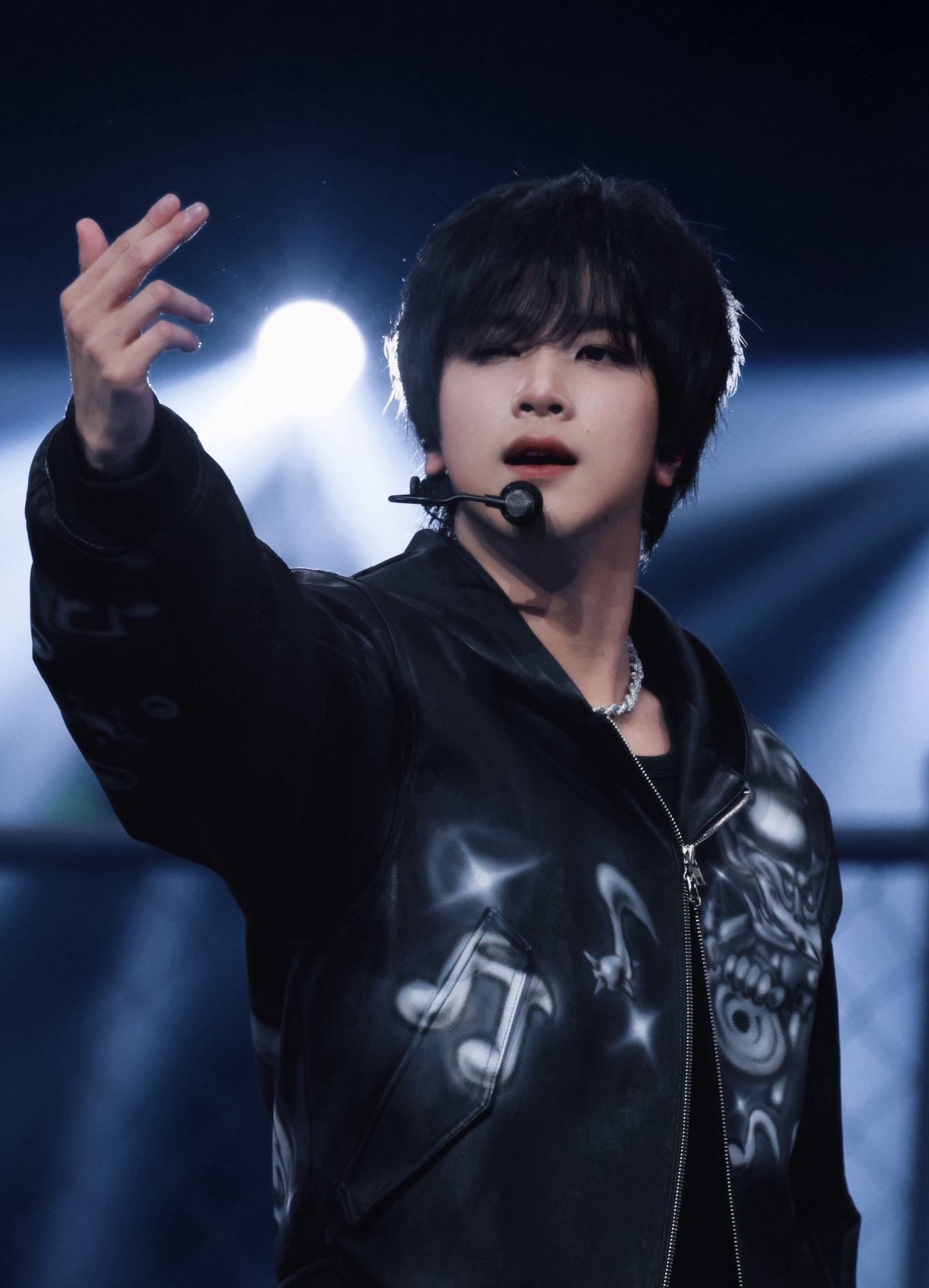 A moment captured by Haechan (NCT 127, NCT DREAM)'s fan