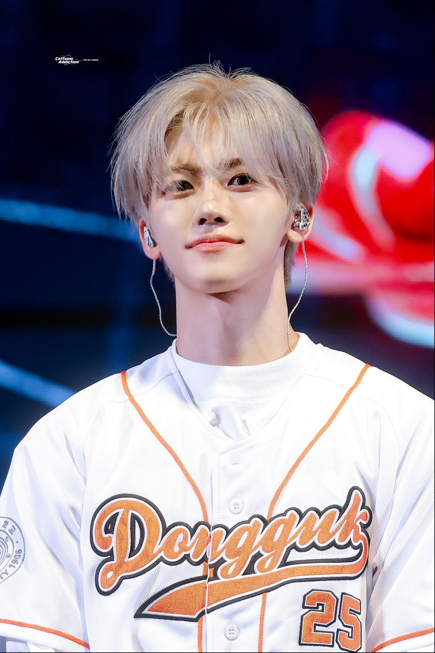Behind-the-scenes cut of Jaemin (NCT DREAM)