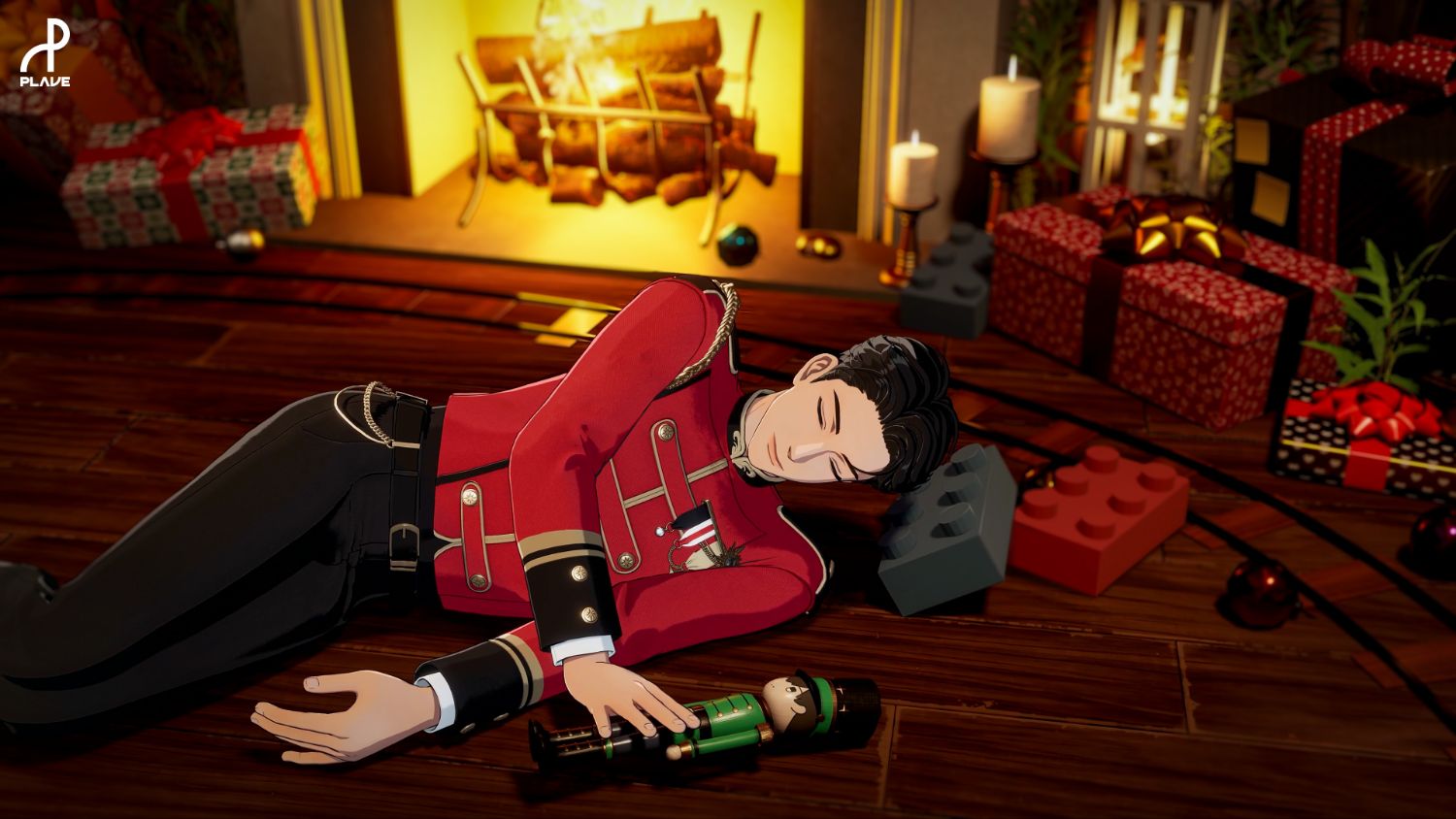 Behind-the-scenes cut of Hamin (PLAVE)