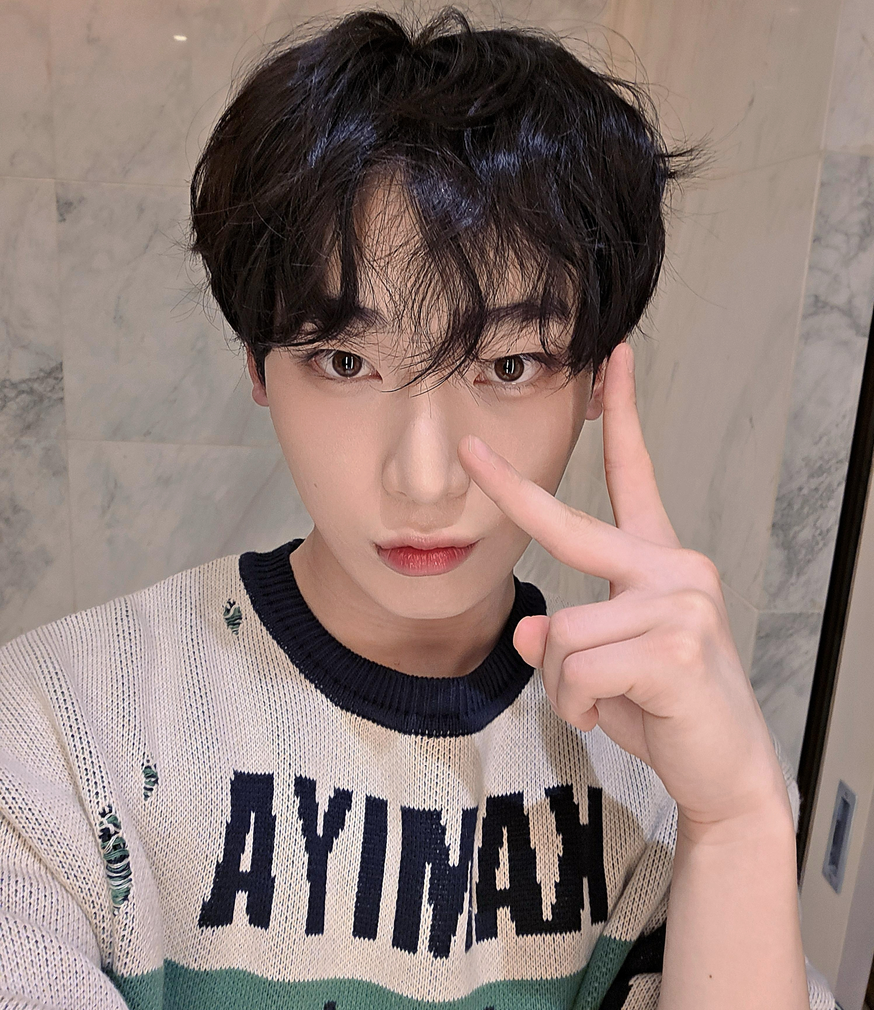 Recent activity shot of Sunoo (ENHYPEN)