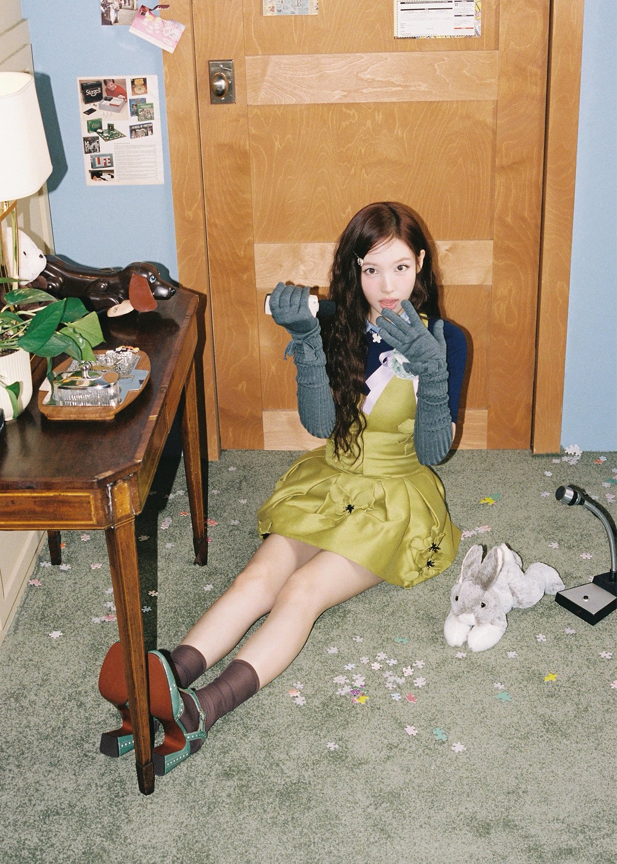 Recent activity shot of Nayeon (TWICE)