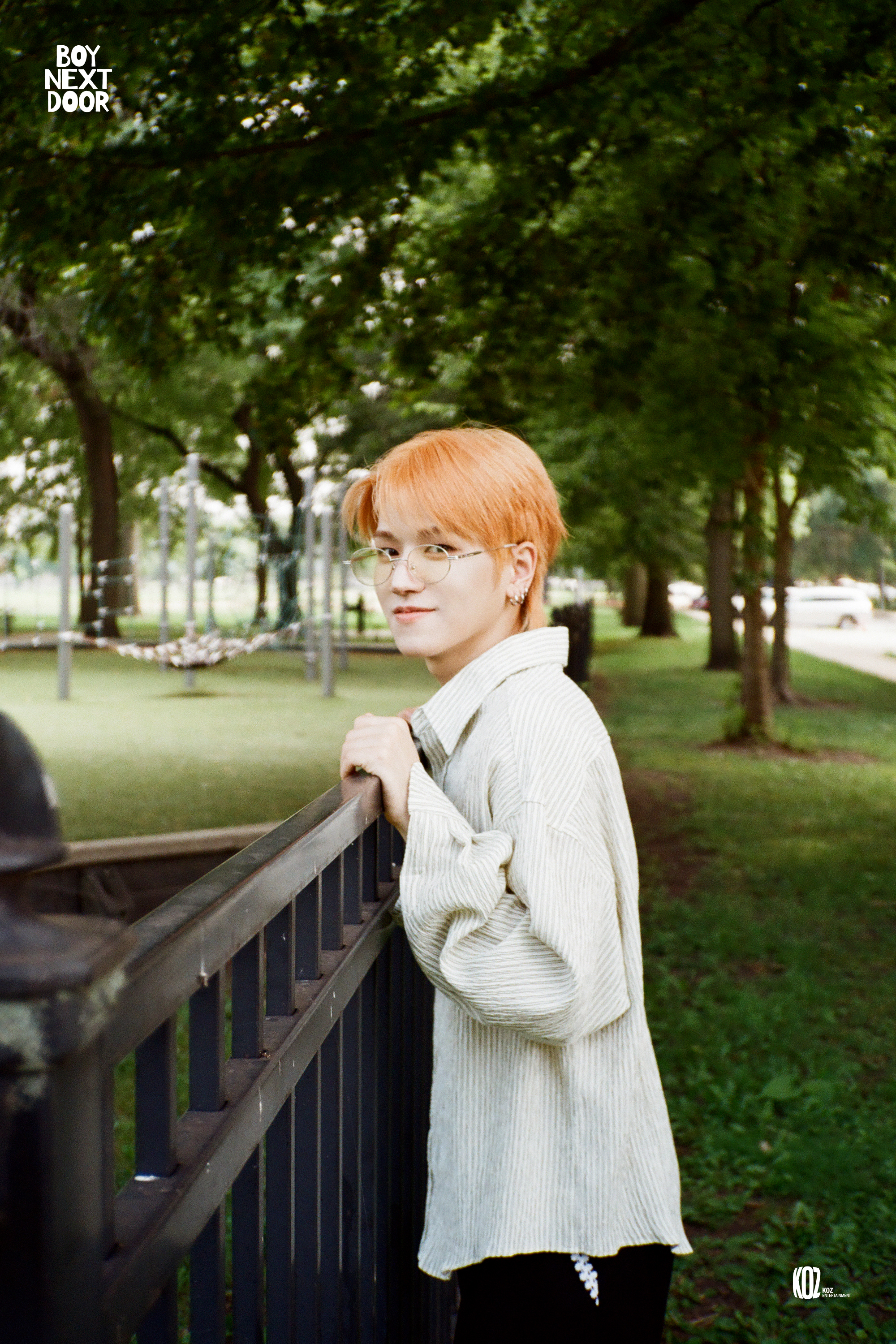 Foto terbaru Riwoo (BOYNEXTDOOR)