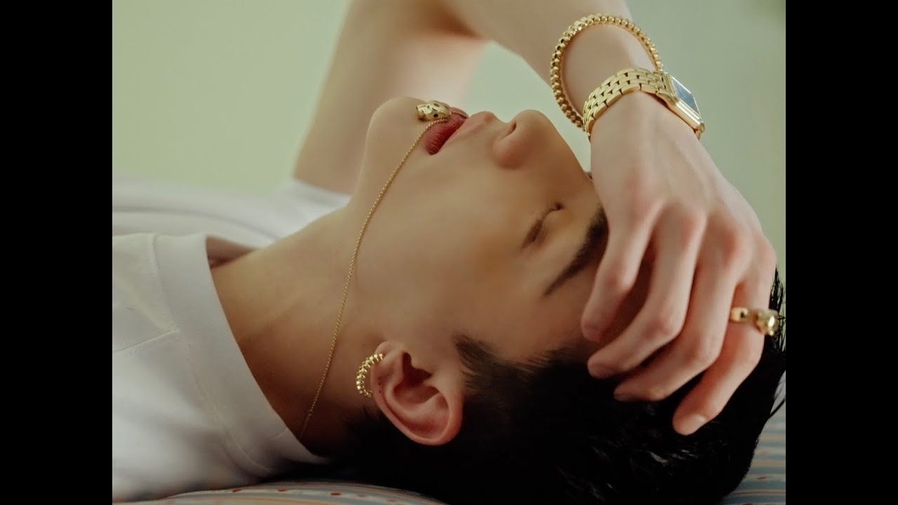 Recent activity shot of Hyunjin (Stray Kids)