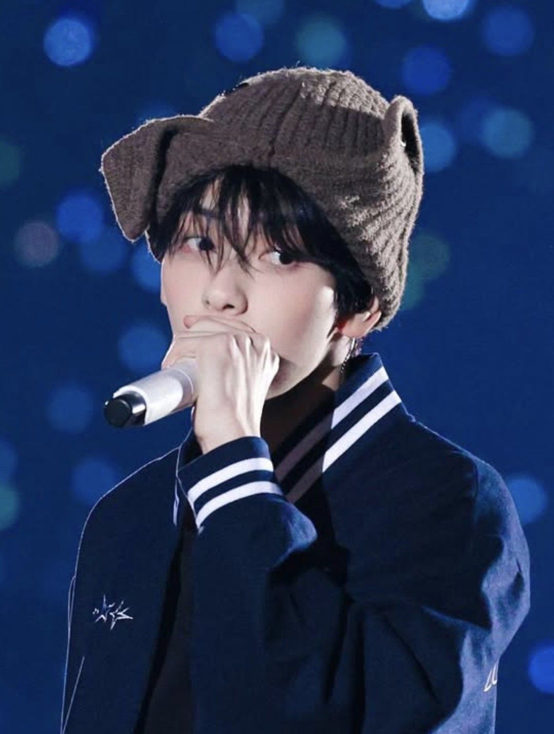 A moment captured by Soobin (TOMORROW X TOGETHER)'s fan