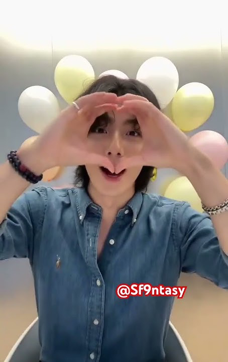 Recent activity shot of Hwiyoung (SF9)