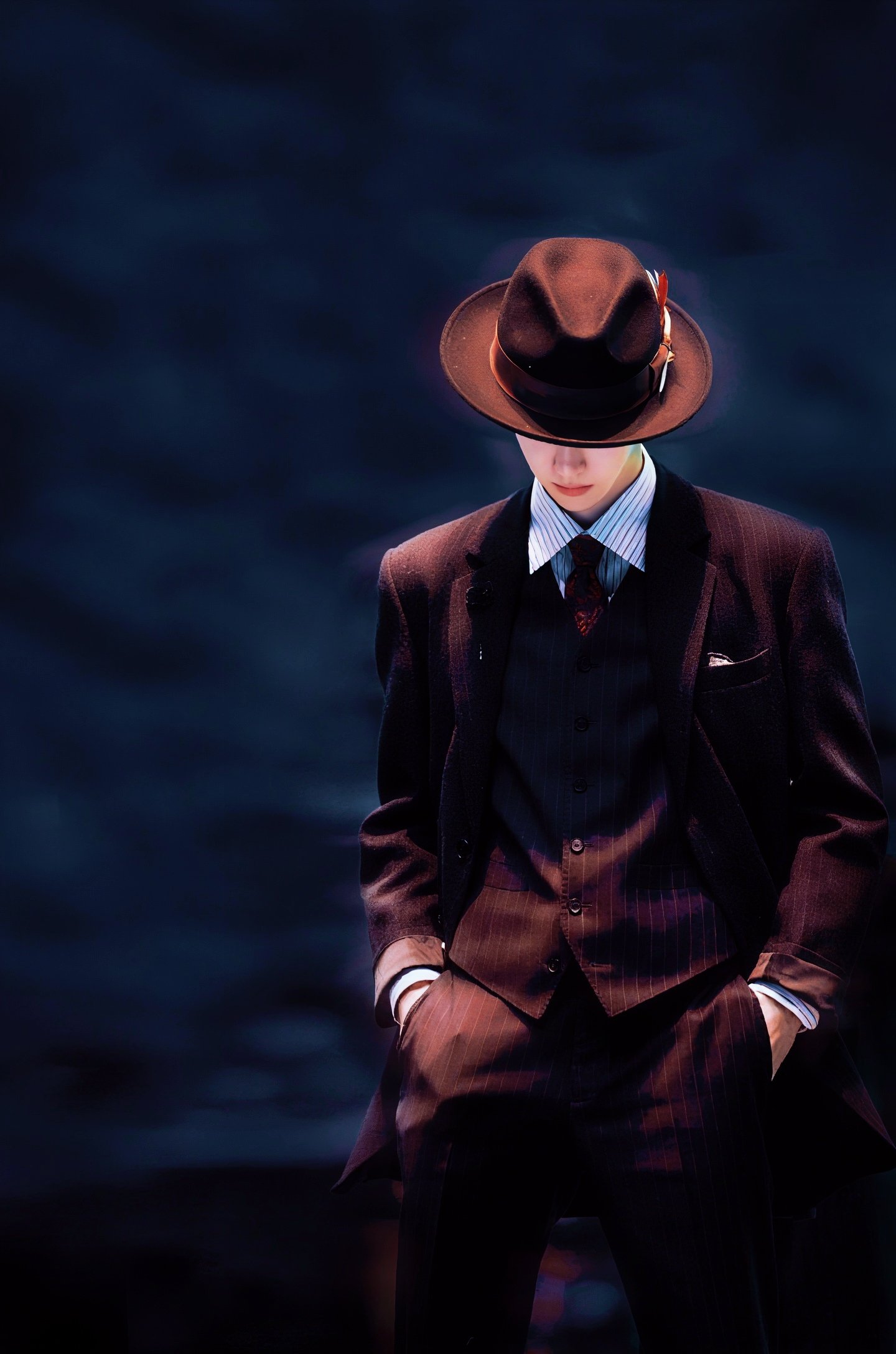 Latest photo of Wang Yibo