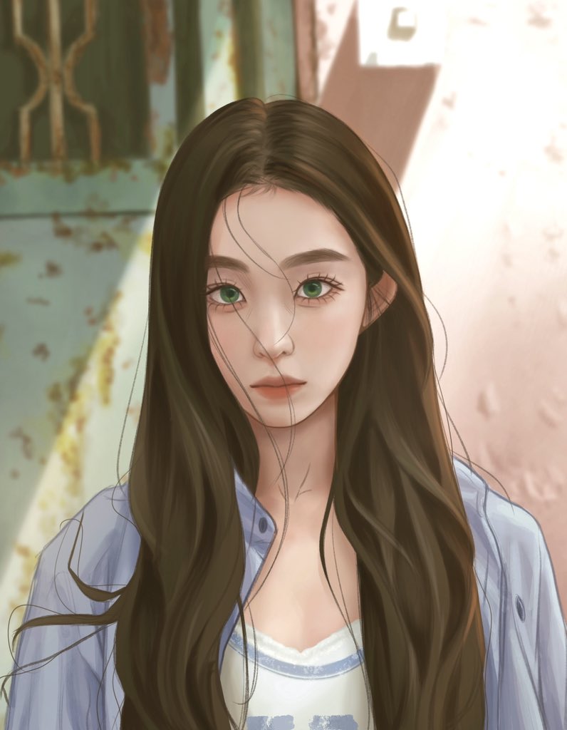 A moment captured by Irene (Red Velvet)'s fan