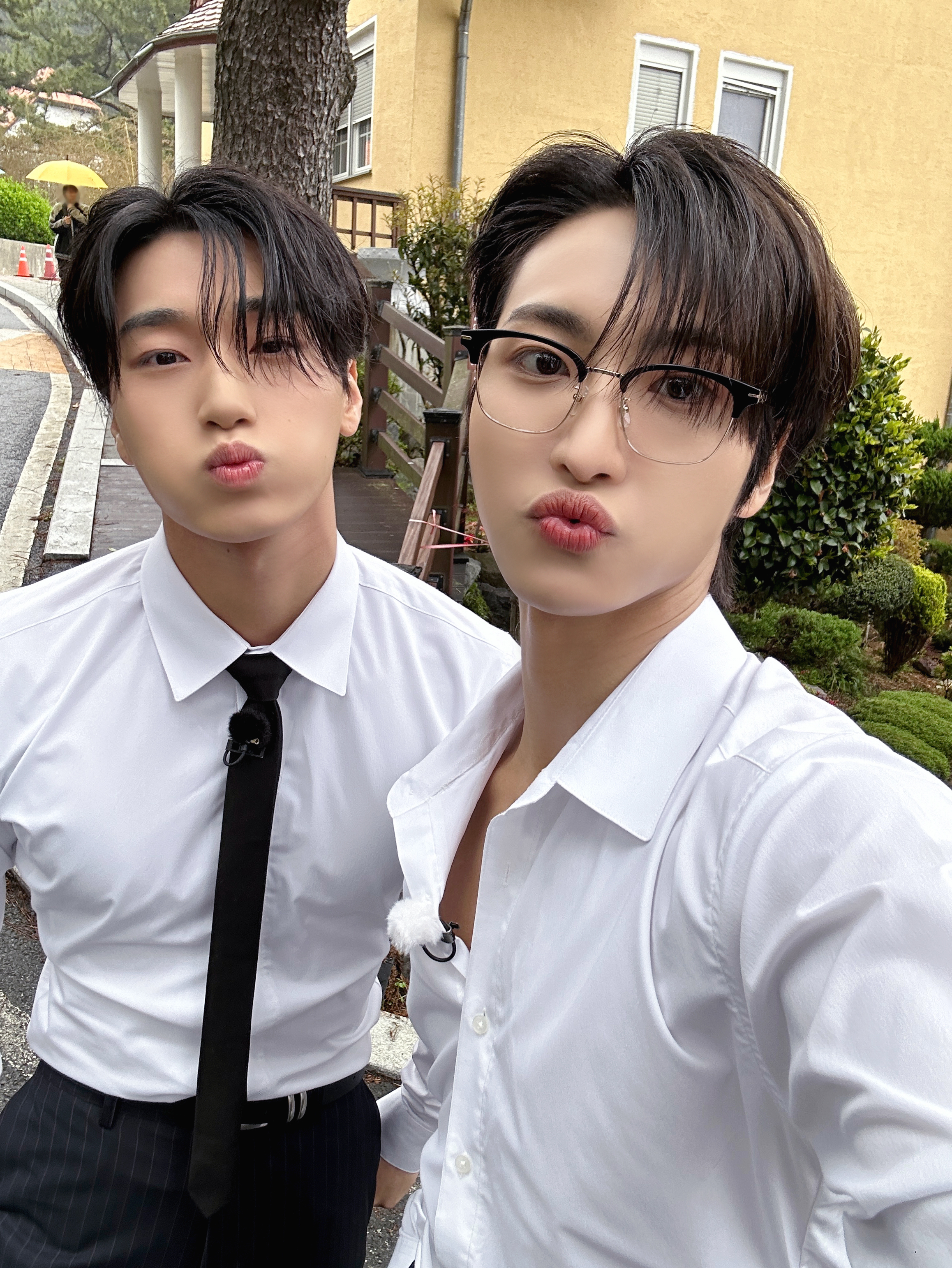 Behind-the-scenes cut of San (ATEEZ)