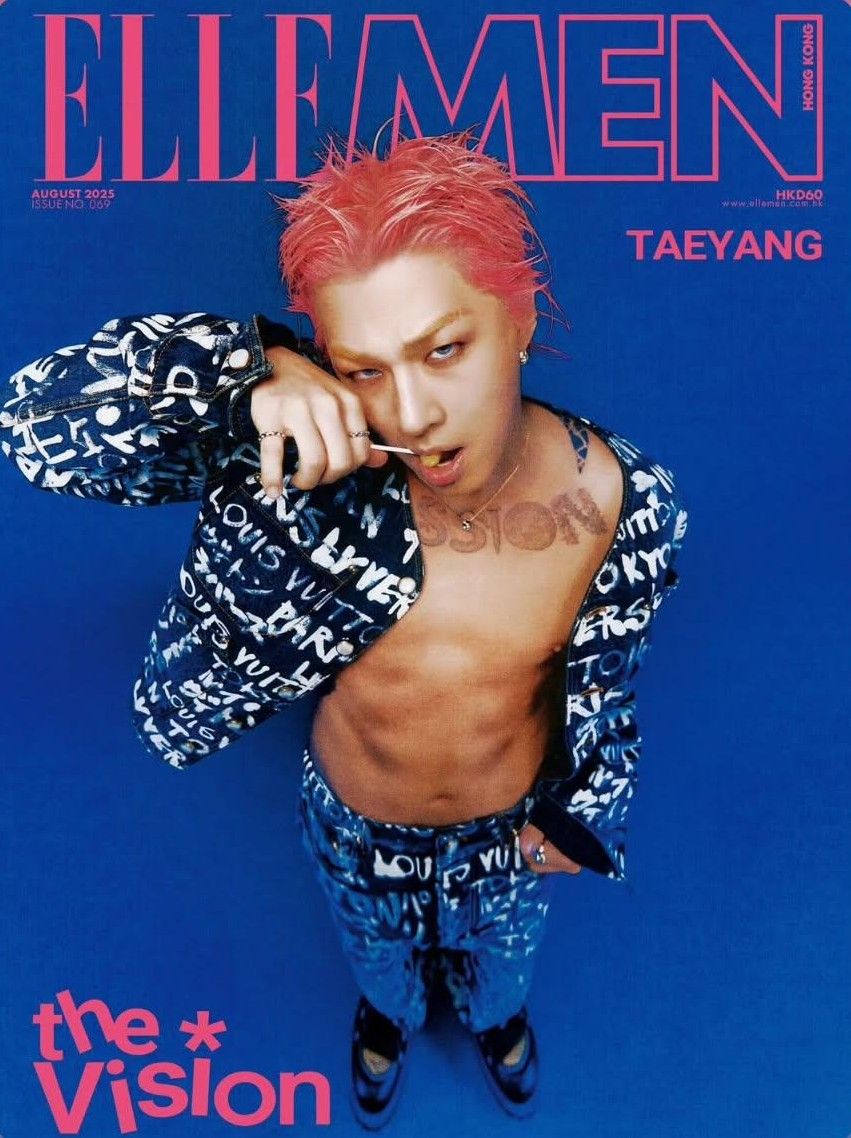 Recent activity shot of Taeyang (BIGBANG)