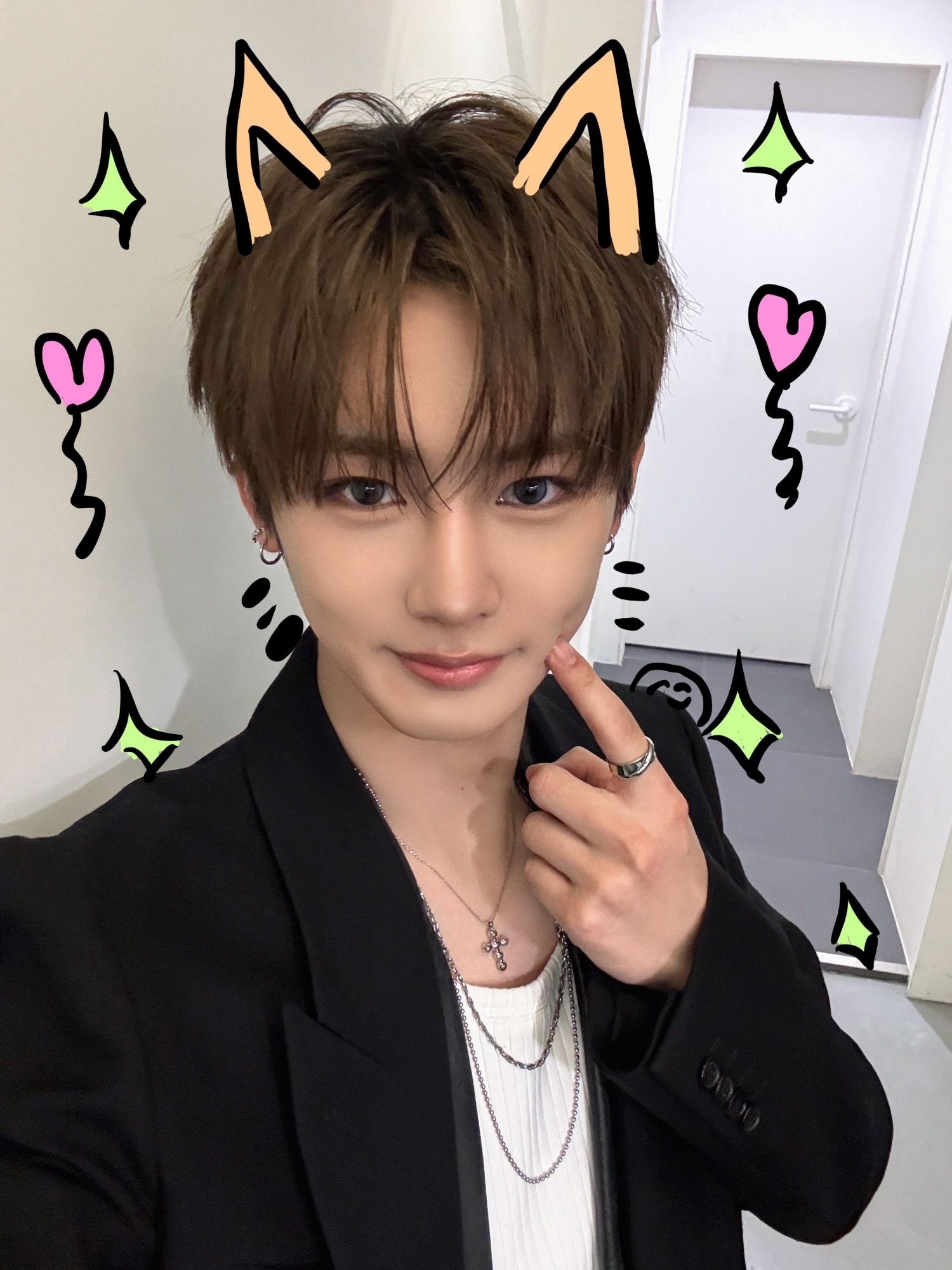 Latest photo of Zhou Anxin (ALPHA DRIVE ONE)