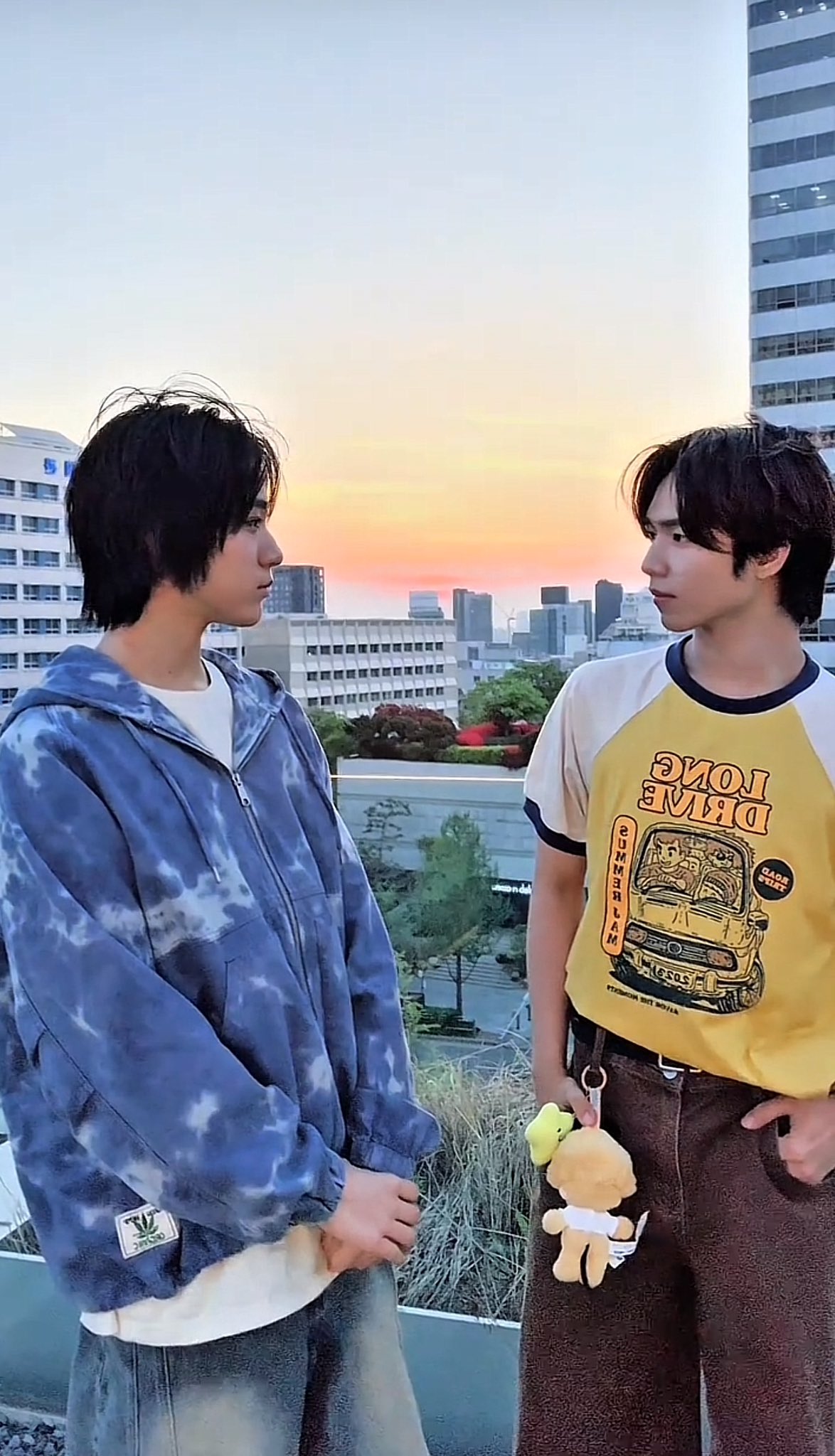 Behind-the-scenes cut of Daisuke (AHOF)