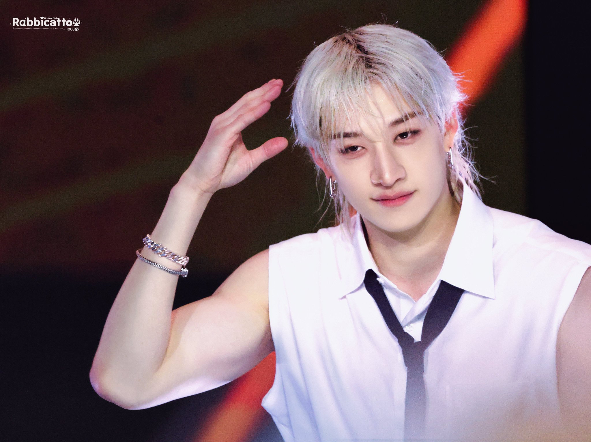 Behind-the-scenes cut of Bang Chan (Stray Kids)