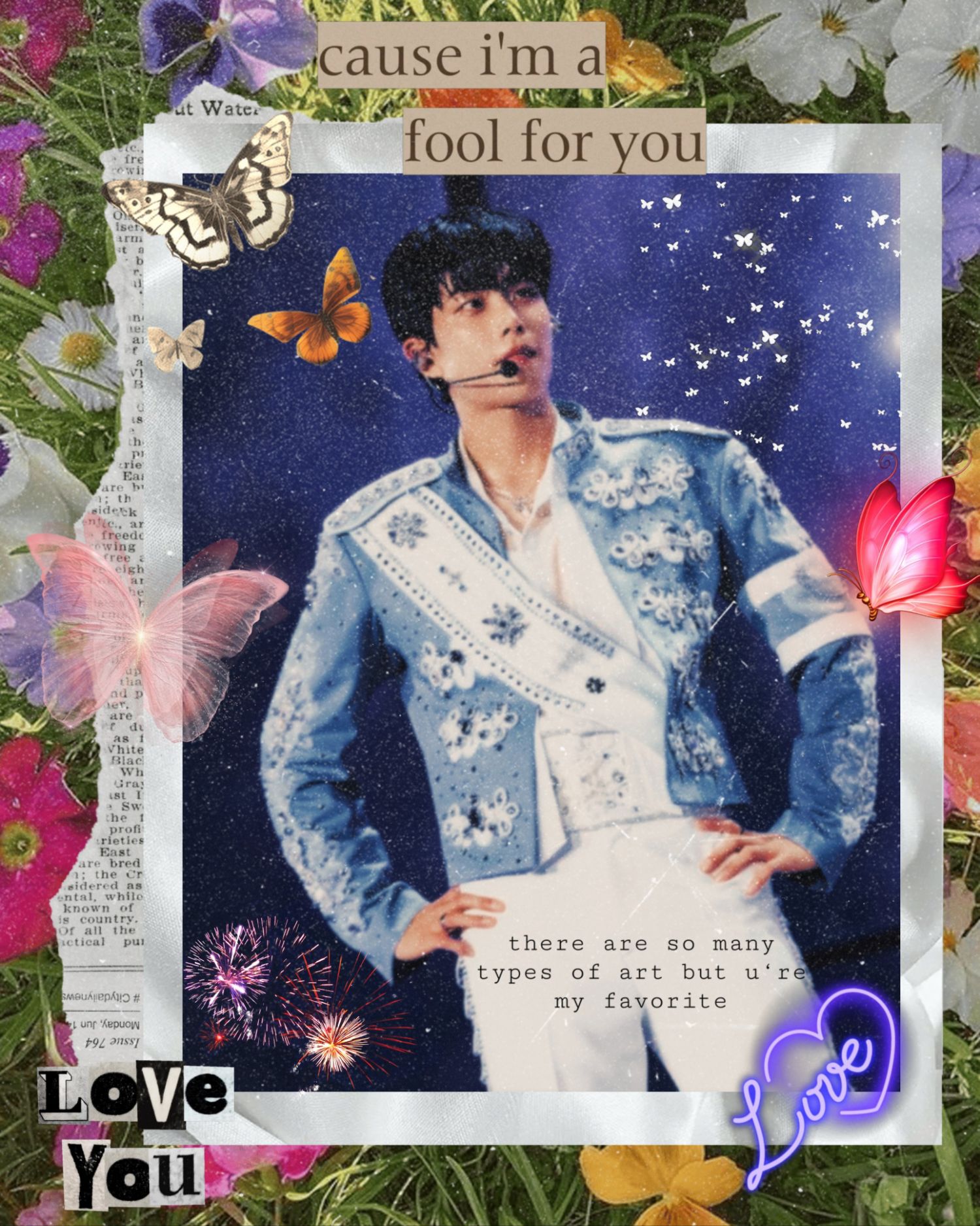 Latest photo of MJ (ASTRO)