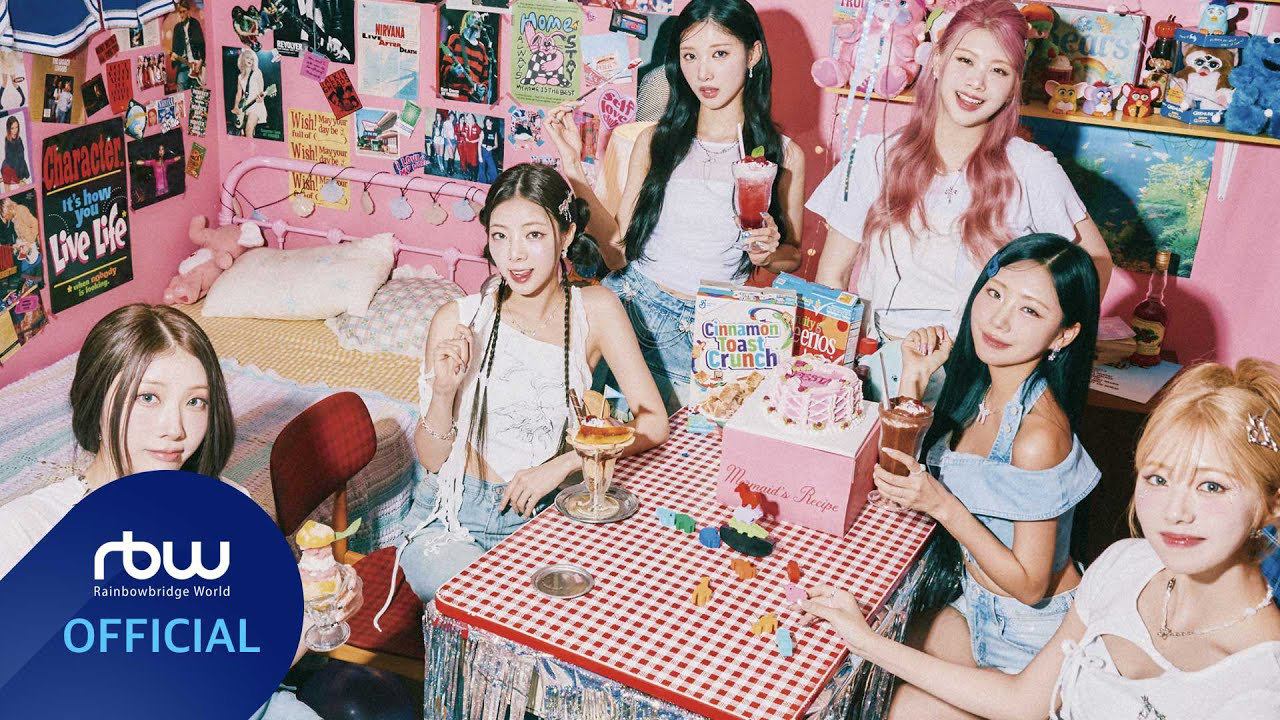 Behind-the-scenes cut of PURPLE K!SS