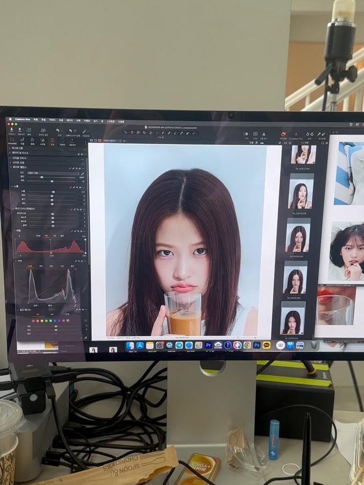 안유진 (IVE) 최근 활동샷