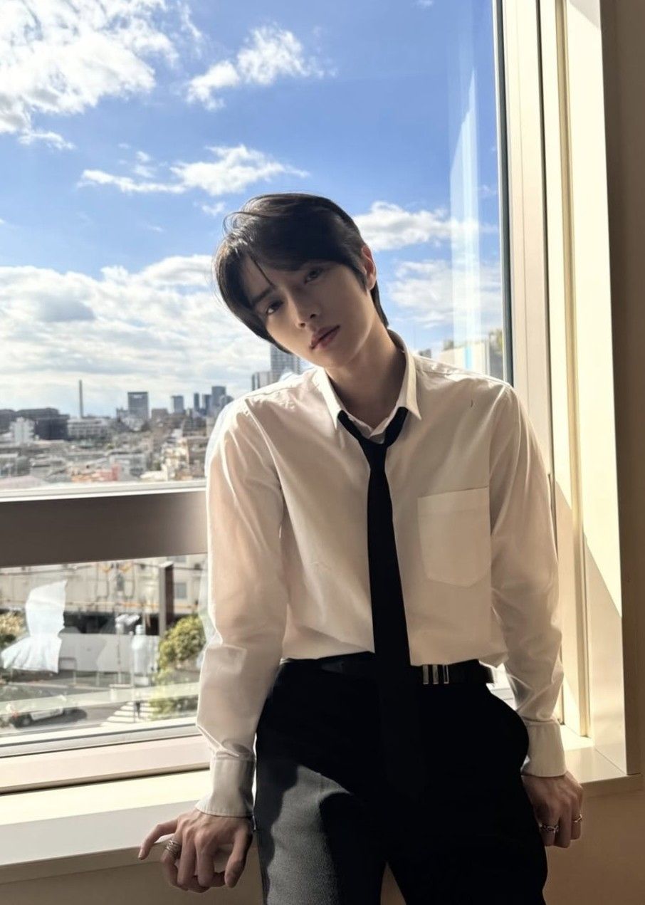 Behind-the-scenes cut of Beomgyu (TOMORROW X TOGETHER)