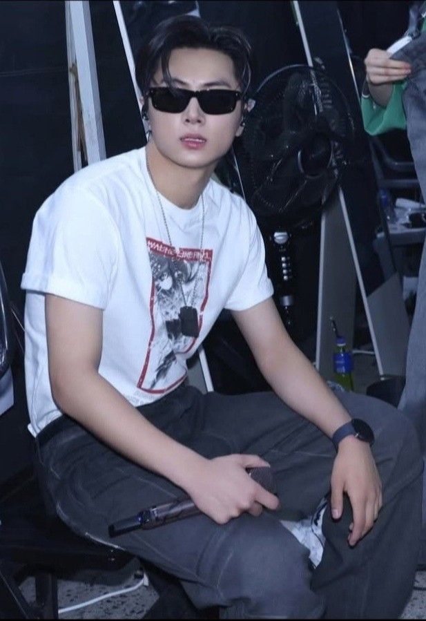 Recent activity shot of Jay (ENHYPEN)