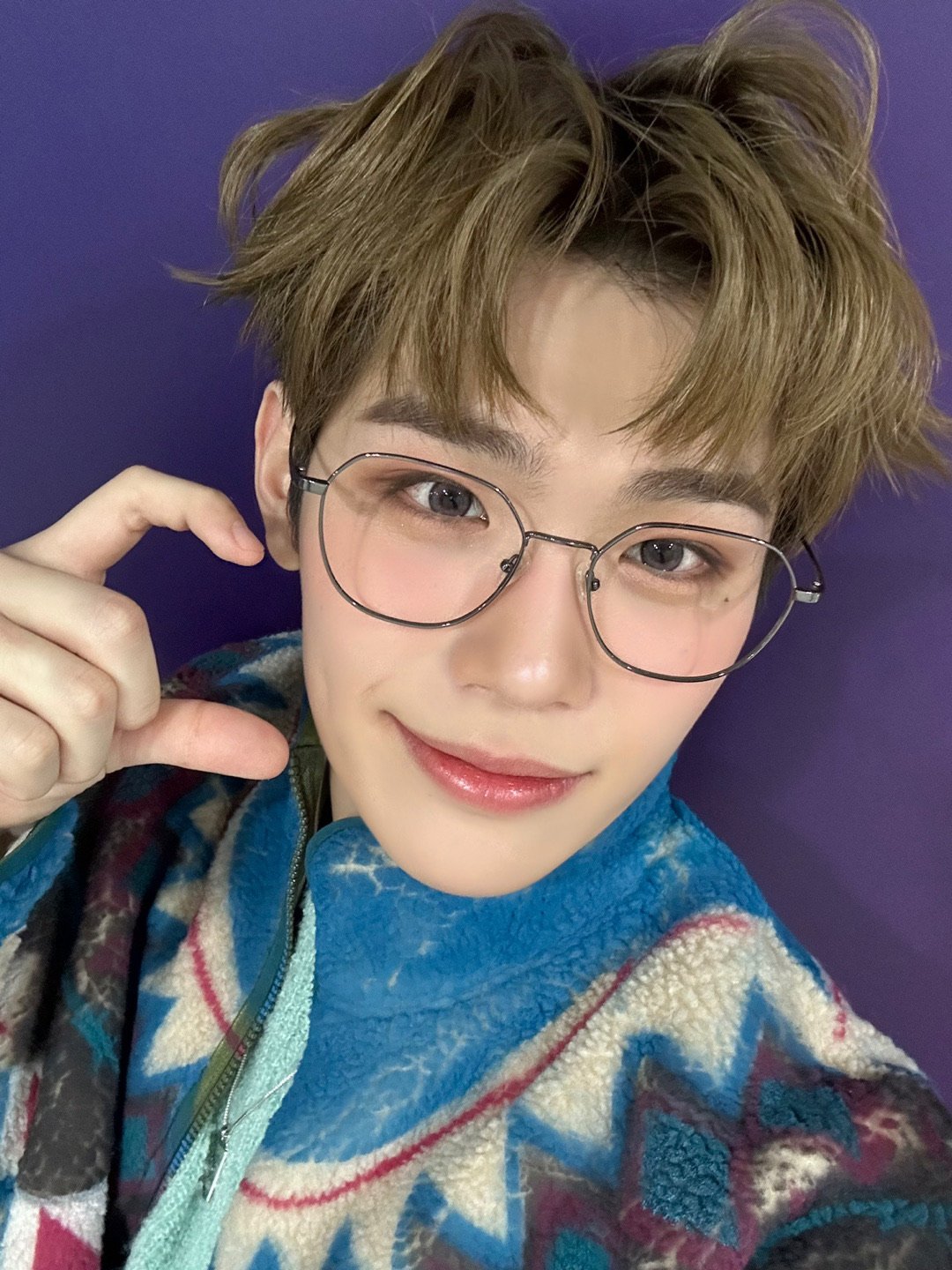 A moment captured by Kim Taerae (ZEROBASEONE)'s fan