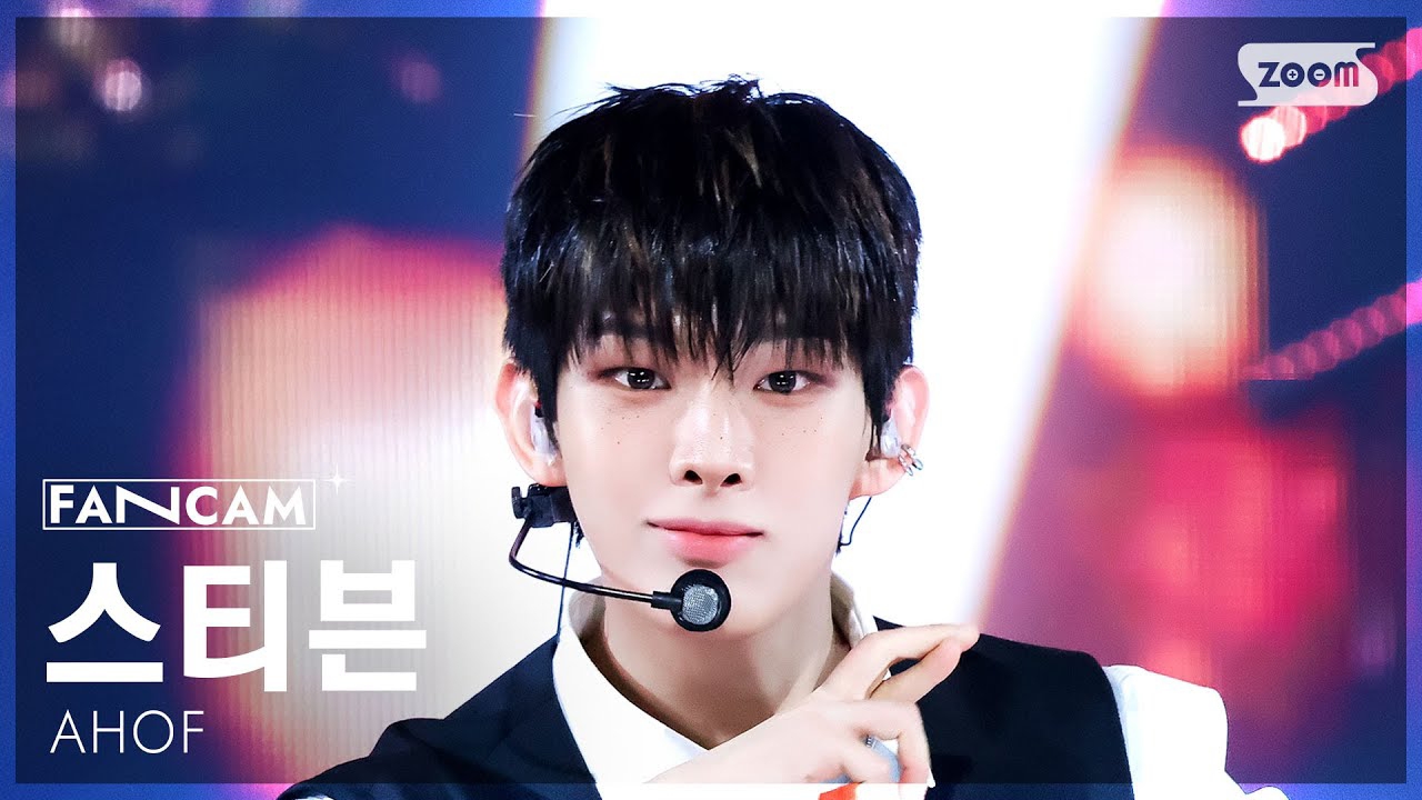 Behind-the-scenes cut of Steven (AHOF)