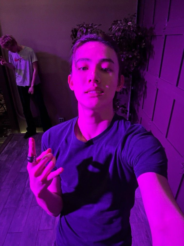 Behind-the-scenes cut of Seonghyeon (CORTIS)