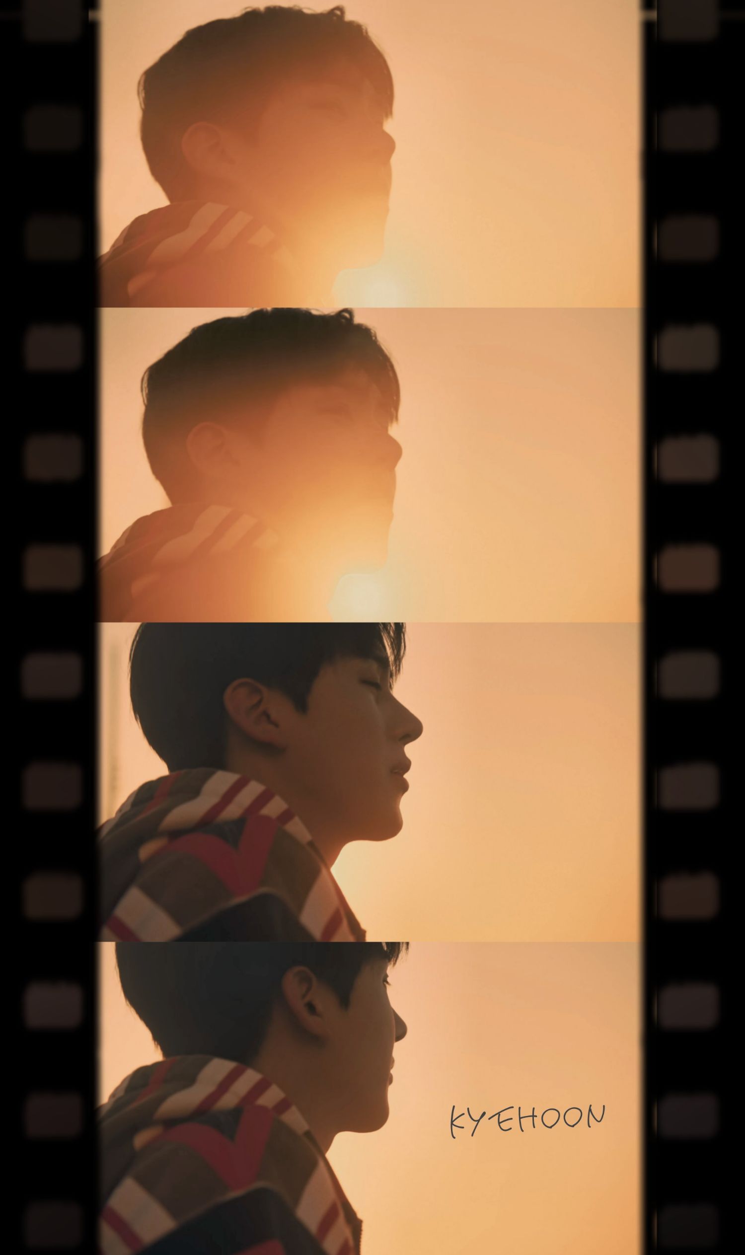 Fan-made special wallpaper for Kyehoon (KickFlip)