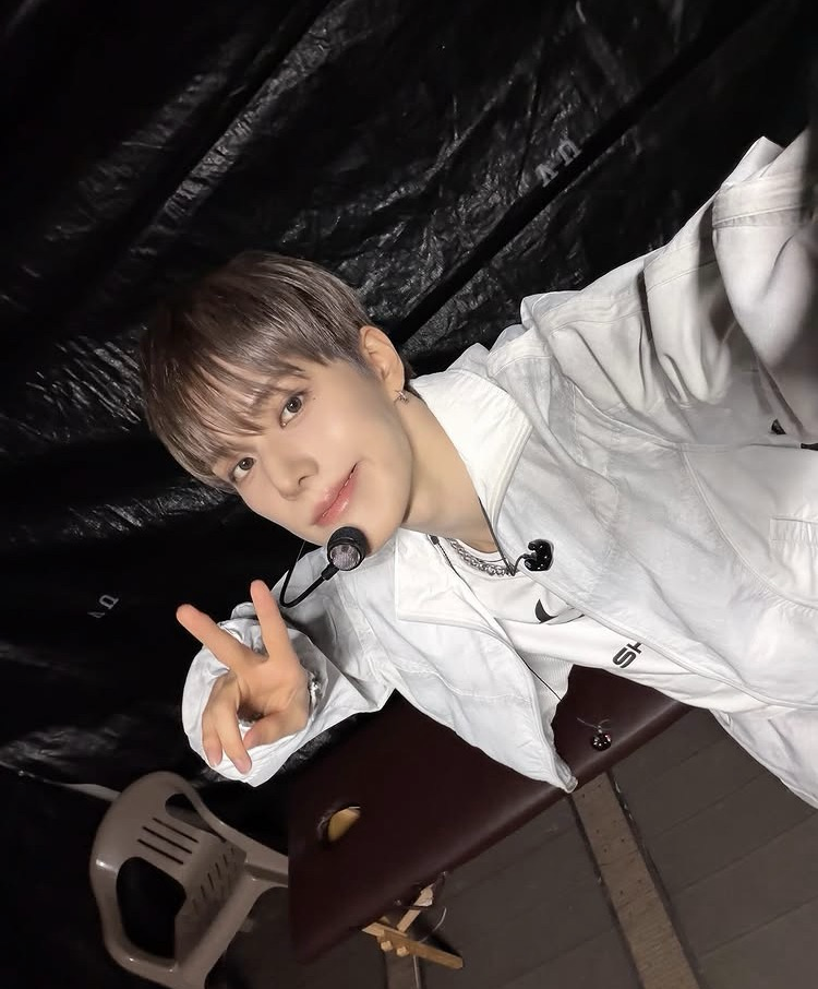 Recent activity shot of Jinsik (Xikers)