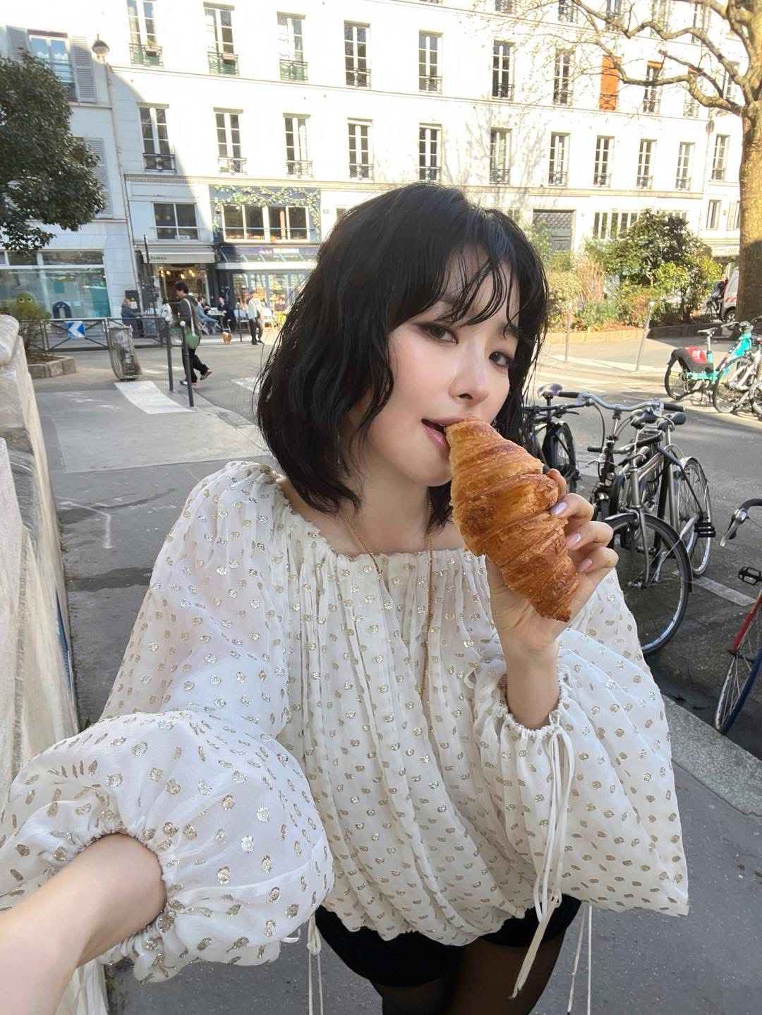 A moment captured by Seulgi (Red Velvet)'s fan