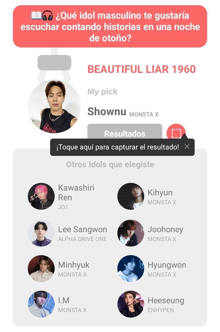 Latest photo of Shownu (MONSTA X)