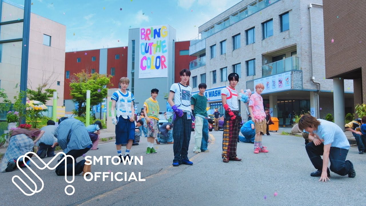 Behind-the-scenes cut of NCT WISH