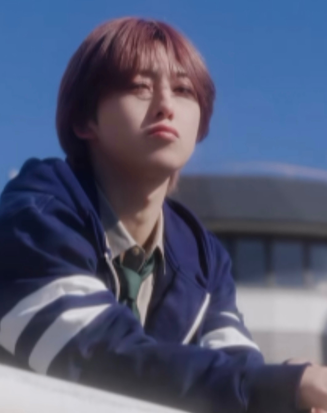 Behind-the-scenes cut of Fuma (&TEAM)