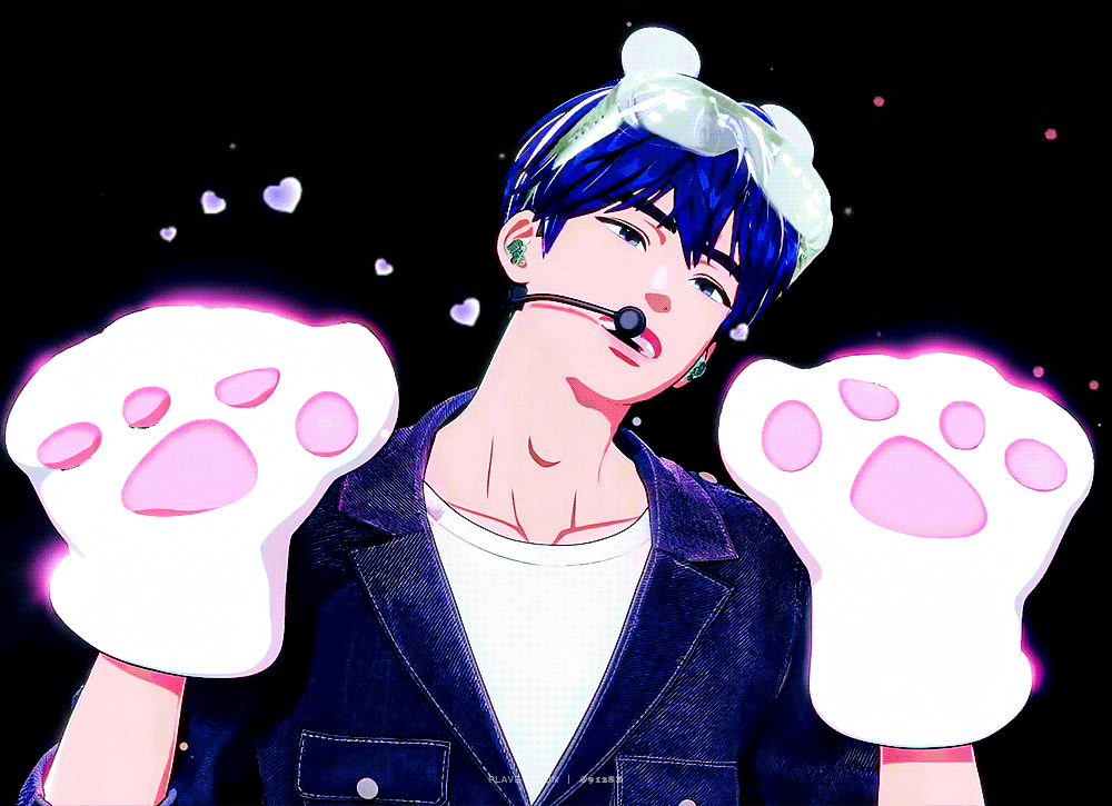 Behind-the-scenes cut of Yejun (PLAVE)