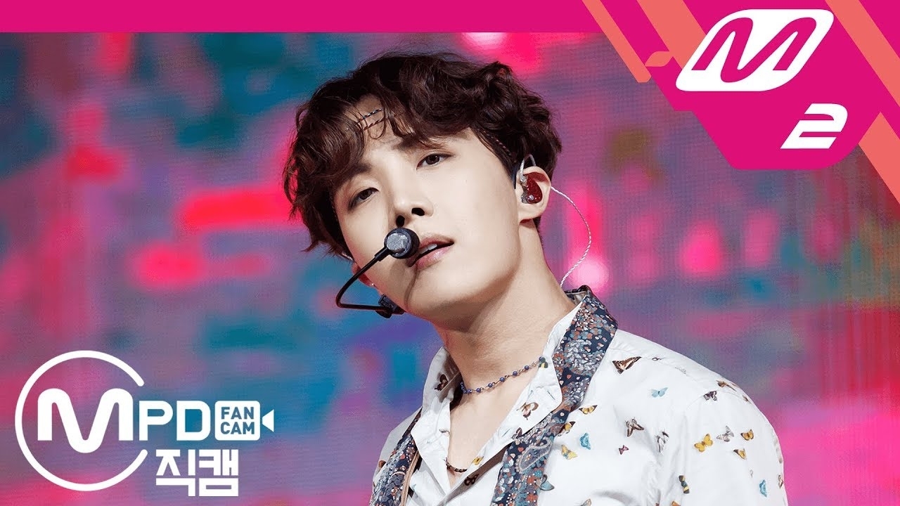 Recent activity shot of j-hope (BTS)
