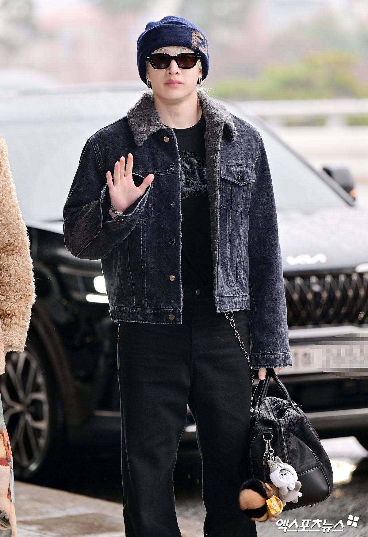 A moment captured by Bang Chan (Stray Kids)'s fan