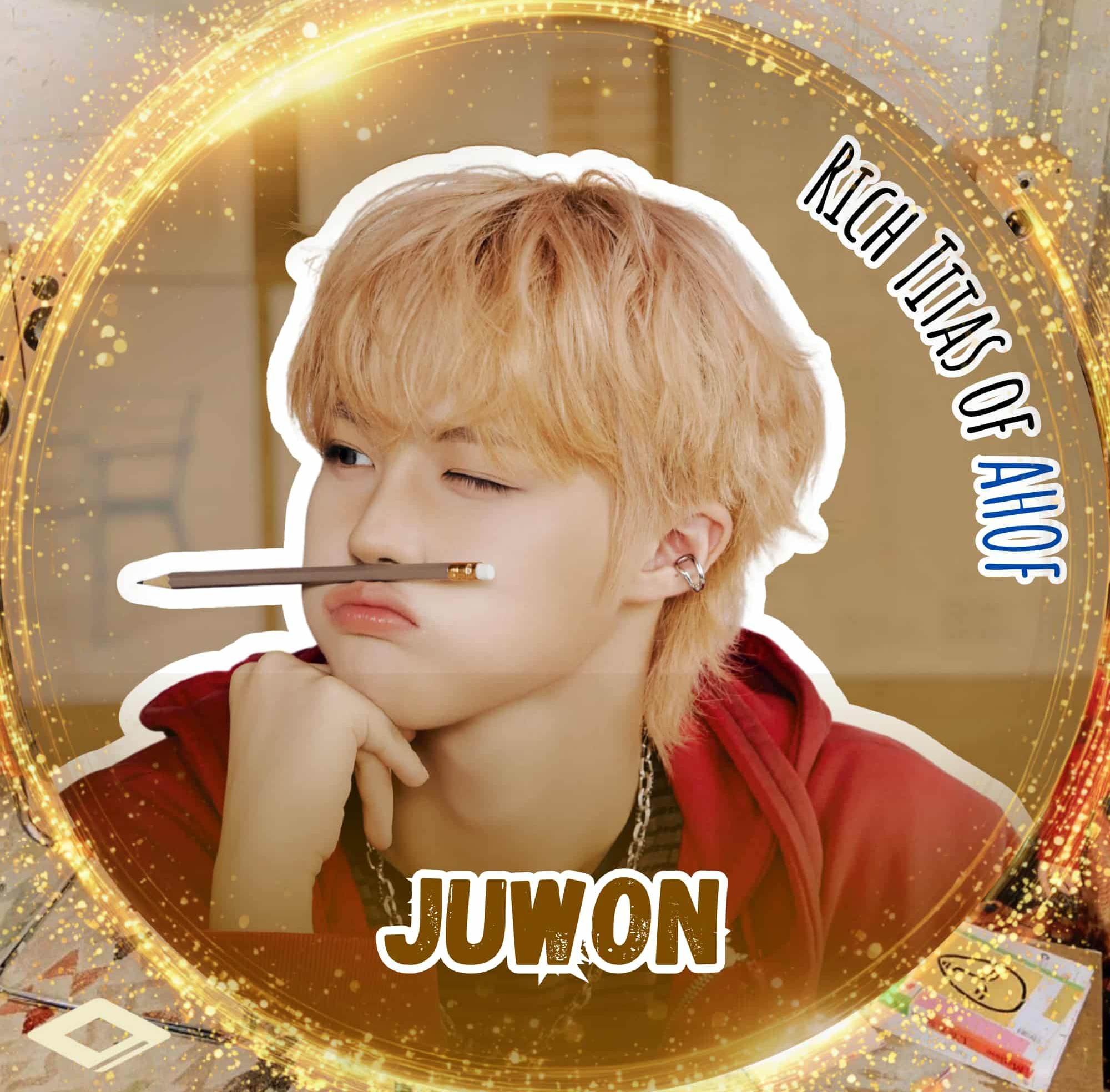 Recent activity shot of Park Juwon (AHOF)