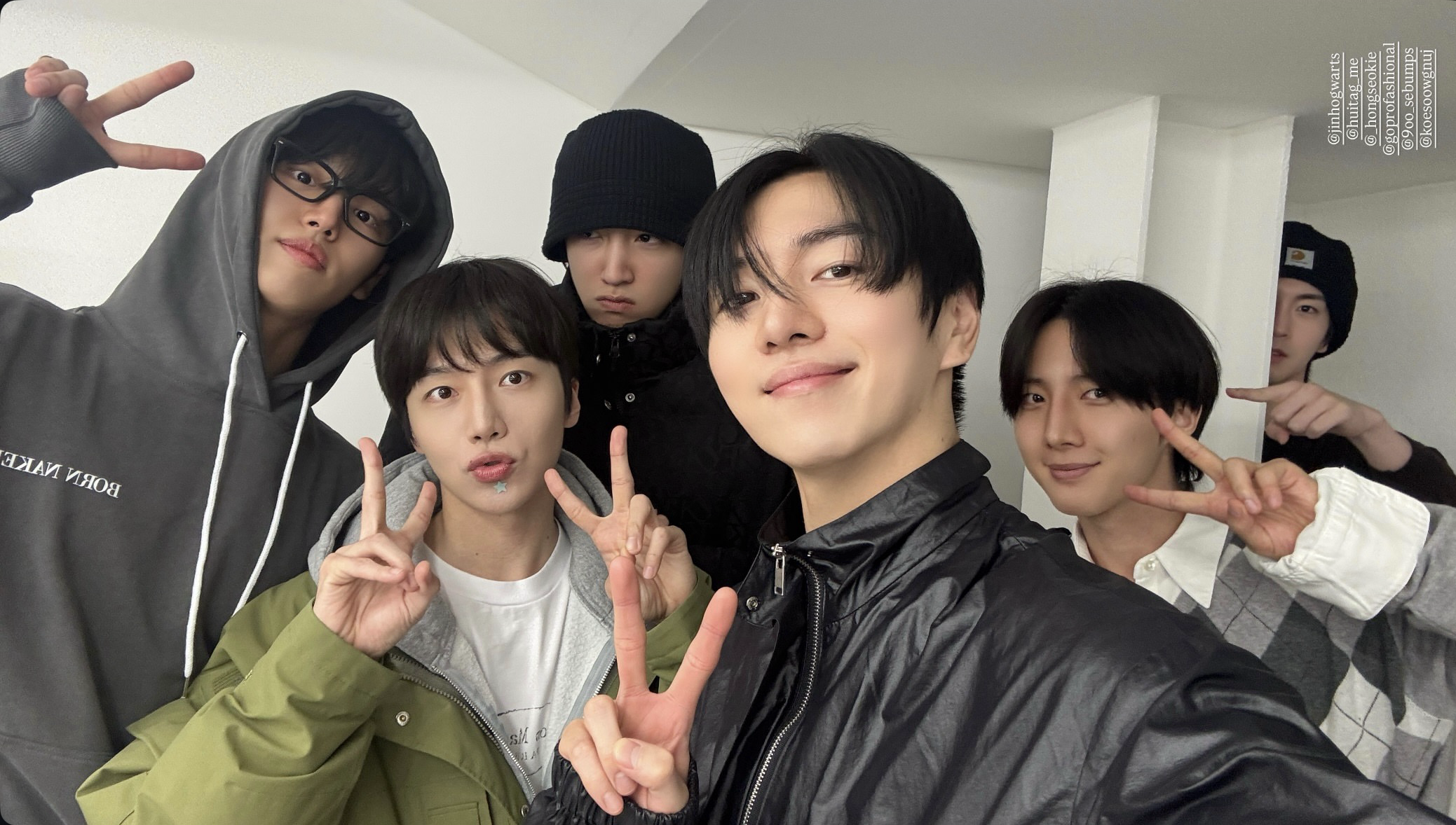 PENTAGON粉絲拍下的瞬間