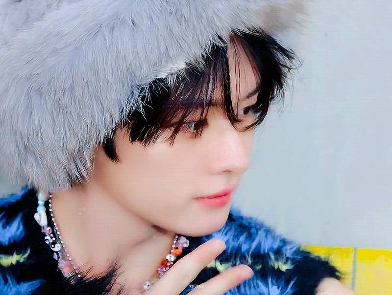 Recent activity shot of Lee Know (Stray Kids)