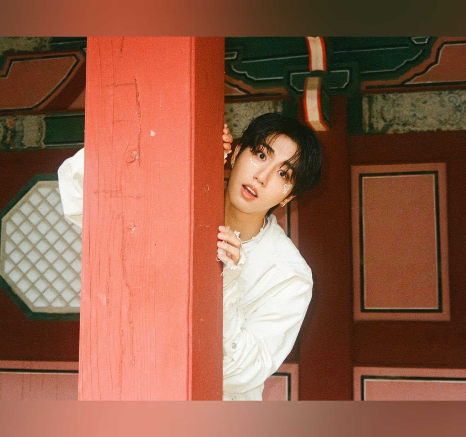 A moment captured by HAN (Stray Kids)'s fan