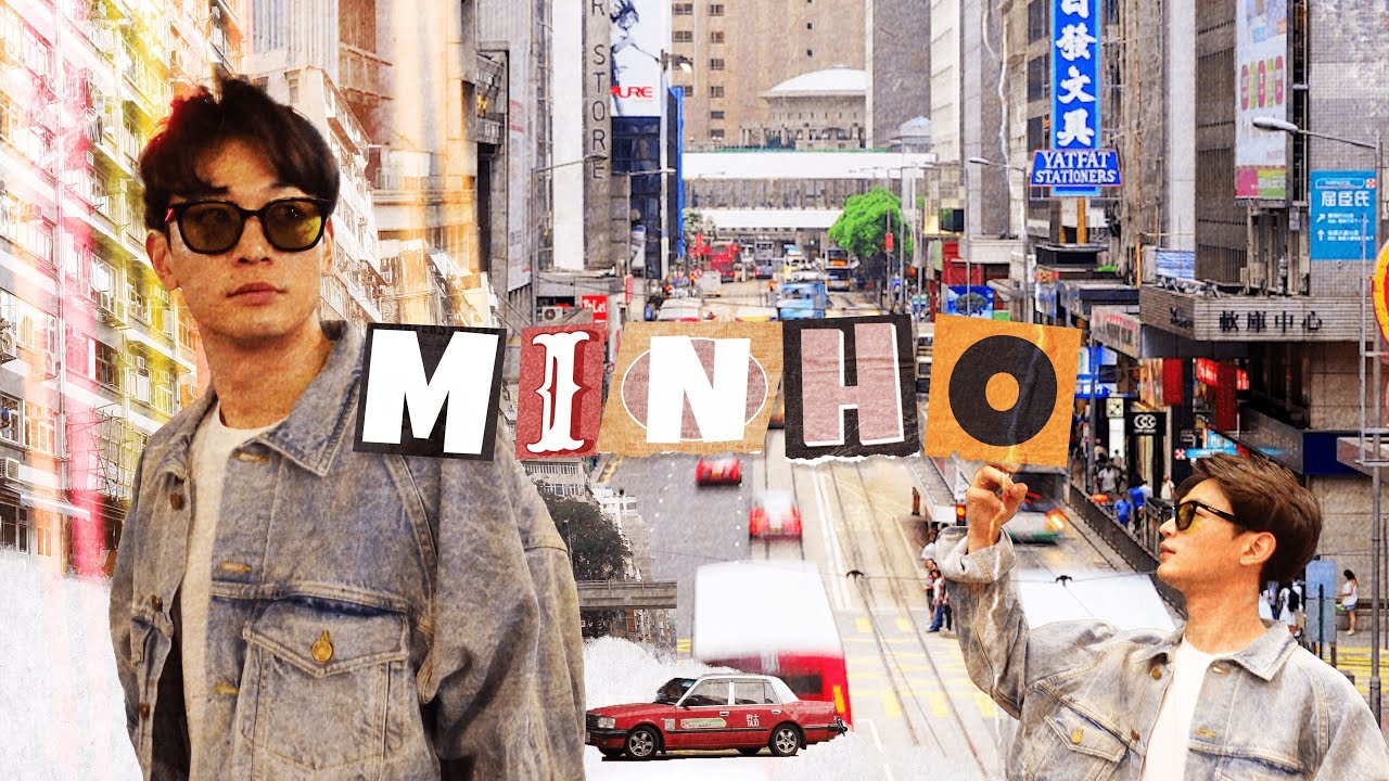 A moment captured by Minho (SHINee)'s fan