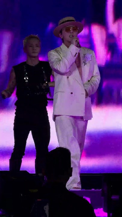 Behind-the-scenes cut of G-DRAGON (BIGBANG)