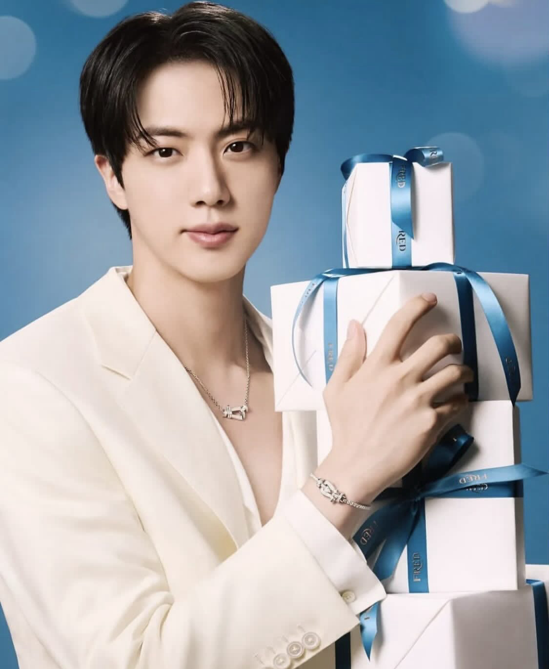 Potret di balik layar Jin (BTS)